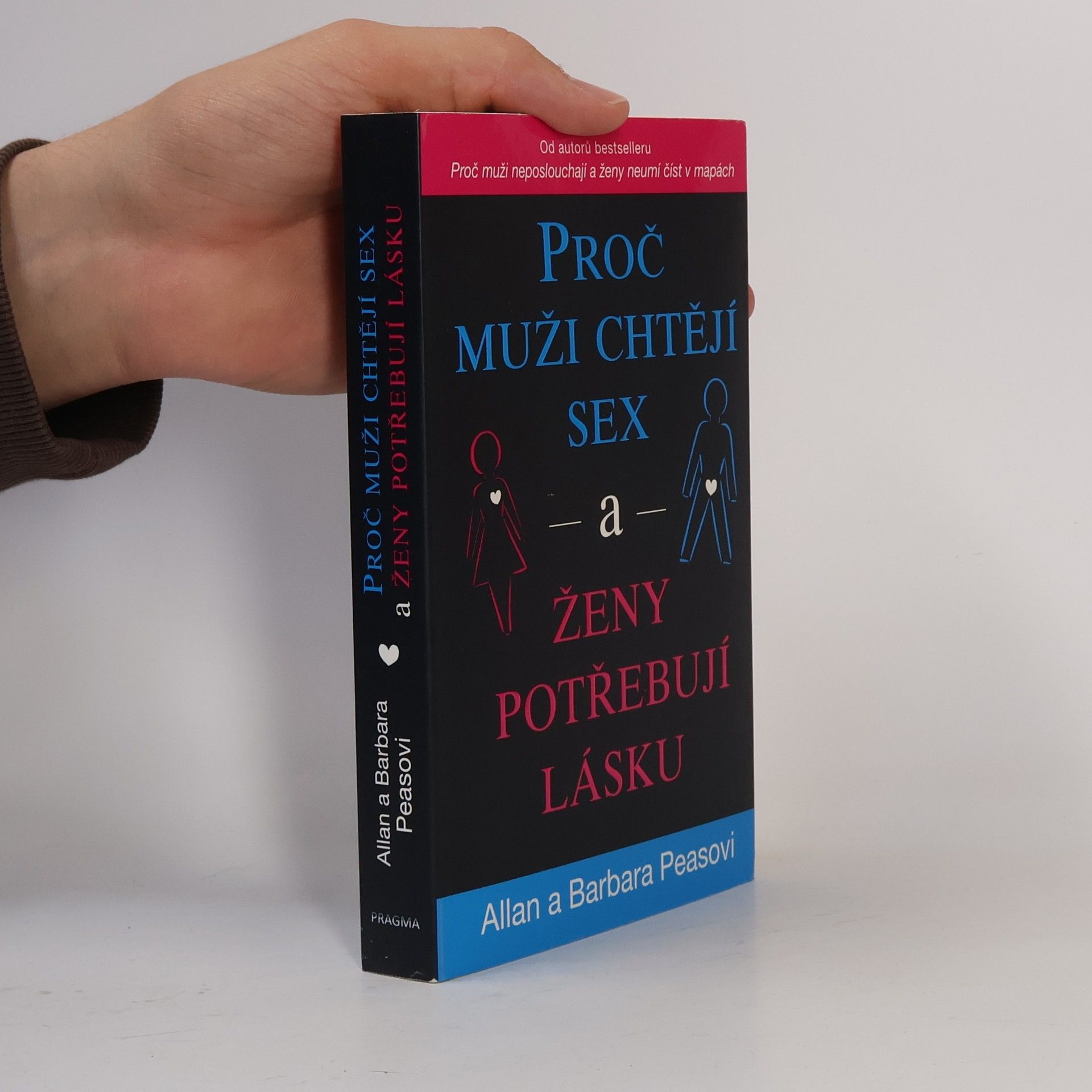Allan Pease Proč muži chtějí sex a ženy potřebují lásku