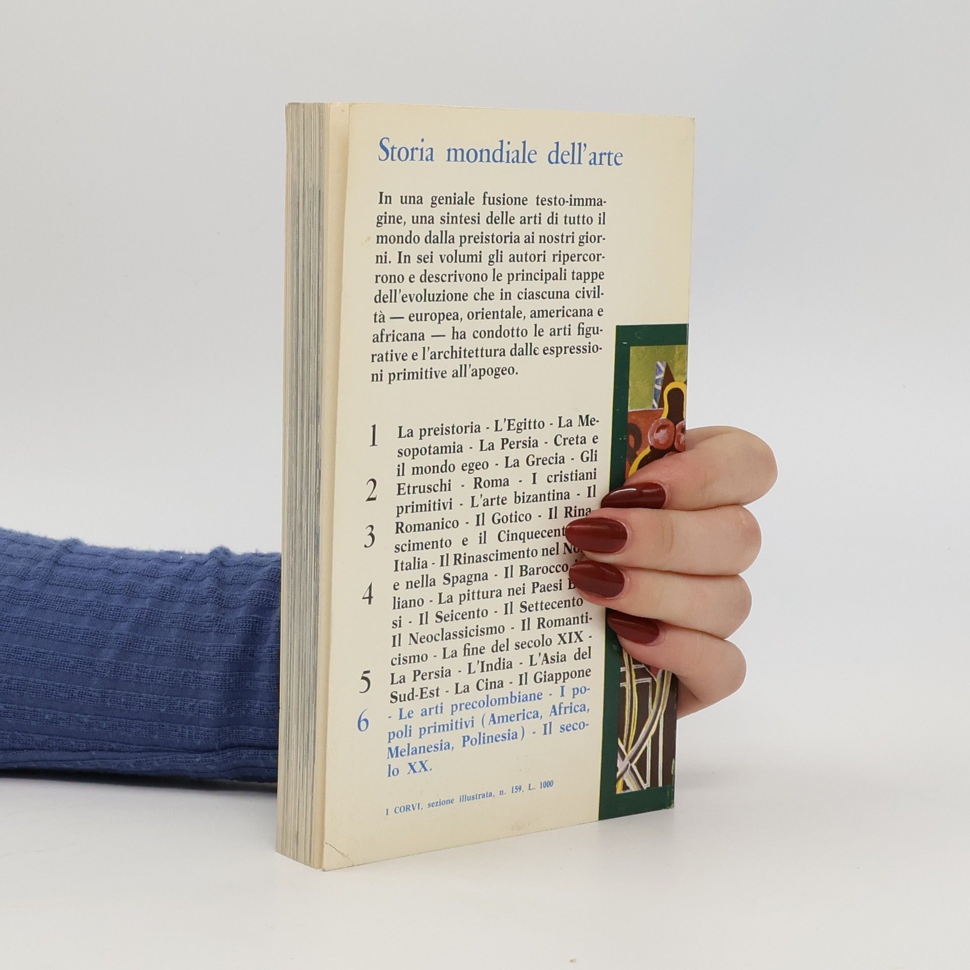 Autores varios Storia mondiale dell'arte 6