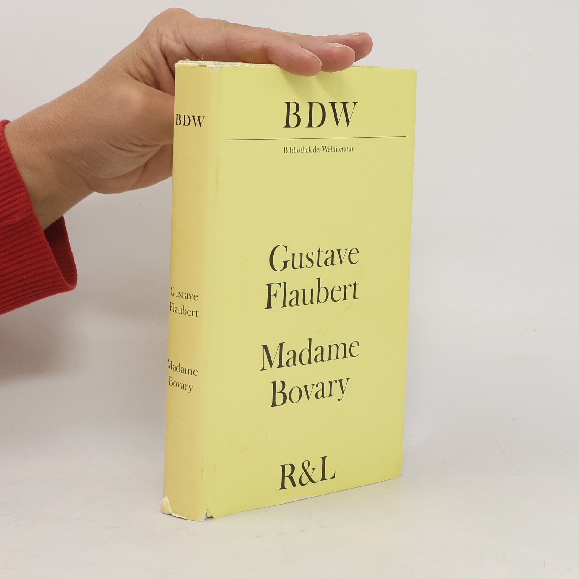 Gustave Flaubert Madame Bovary