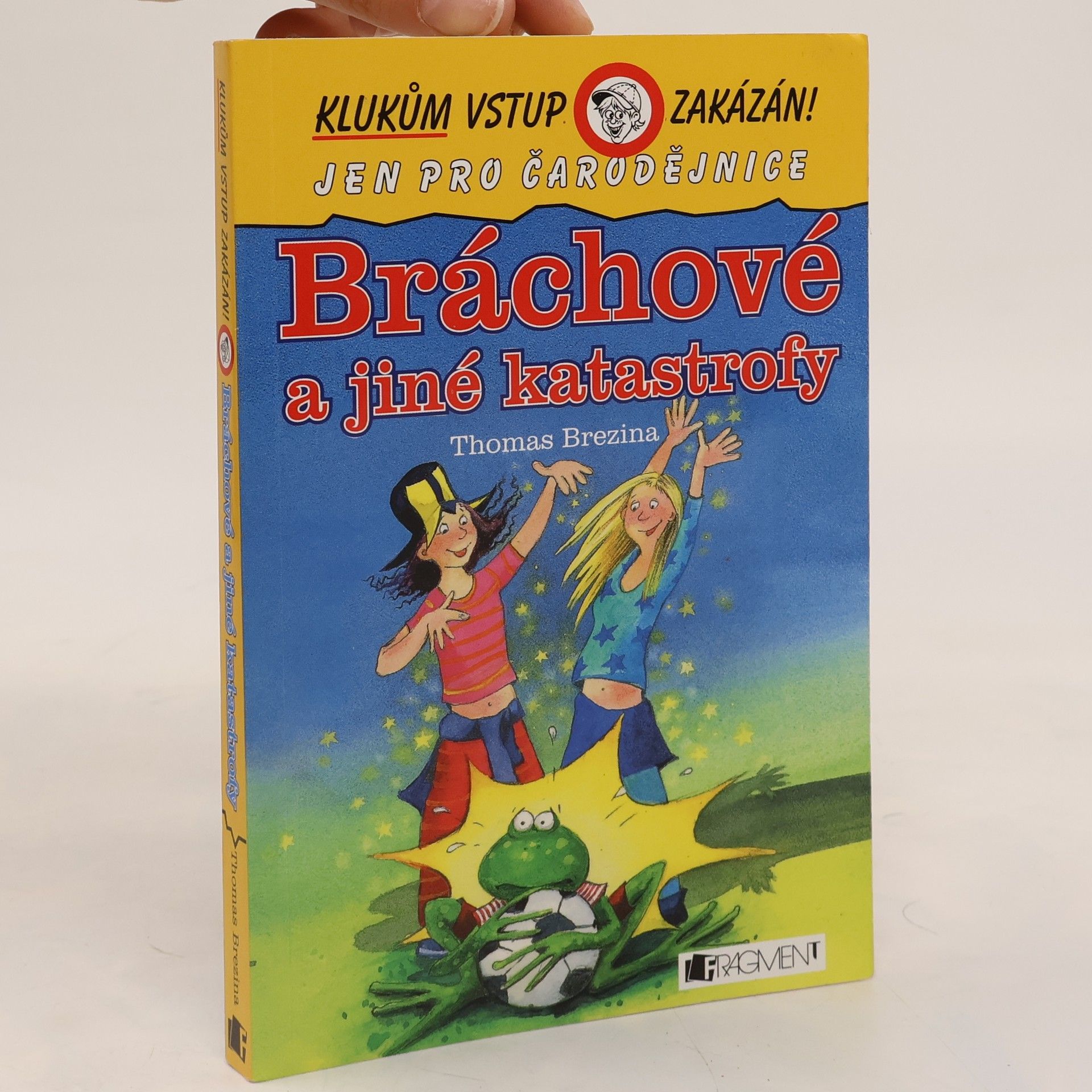 Thomas Brezina Bráchové a jiné katastrofy