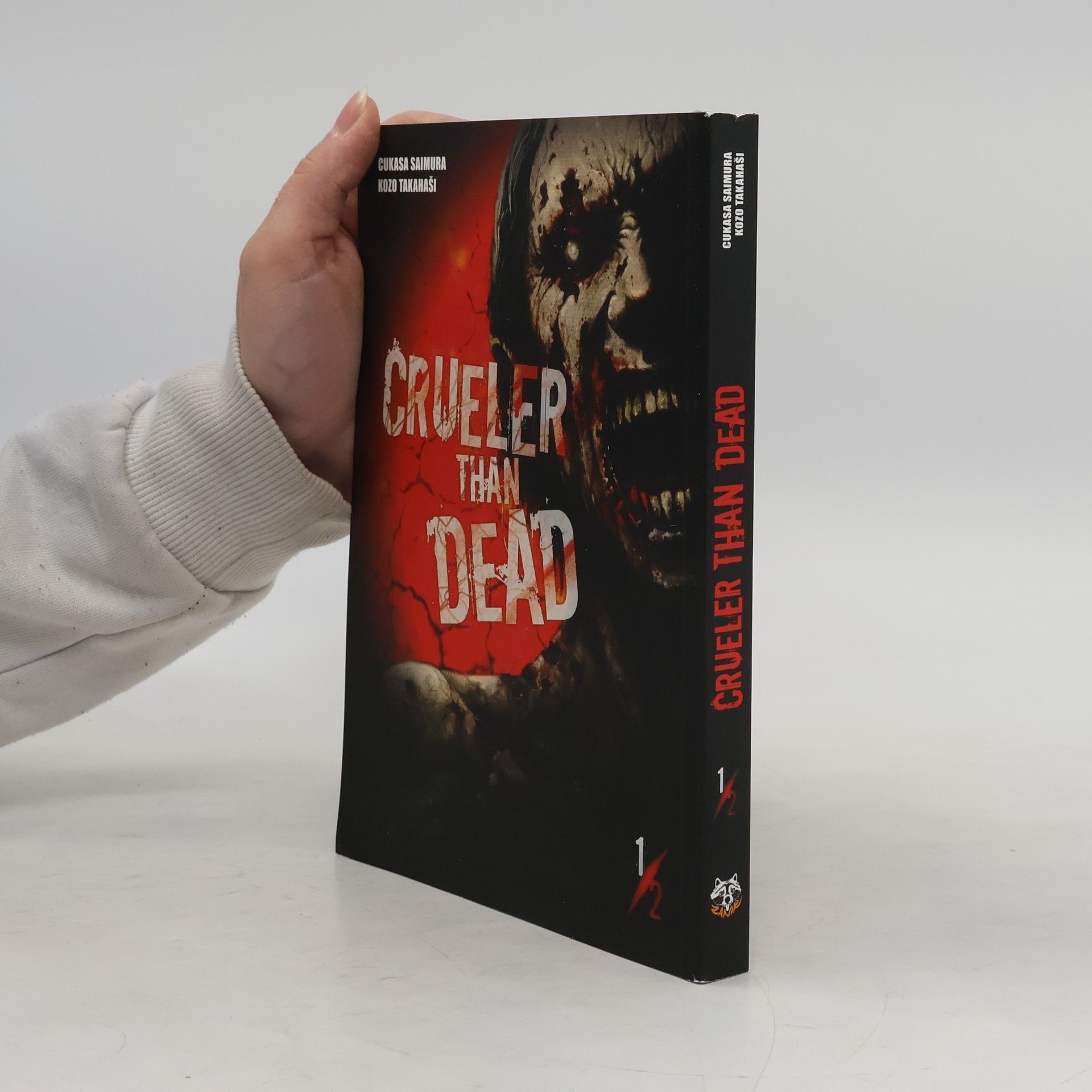 Ko zo Takahashi Crueler than dead