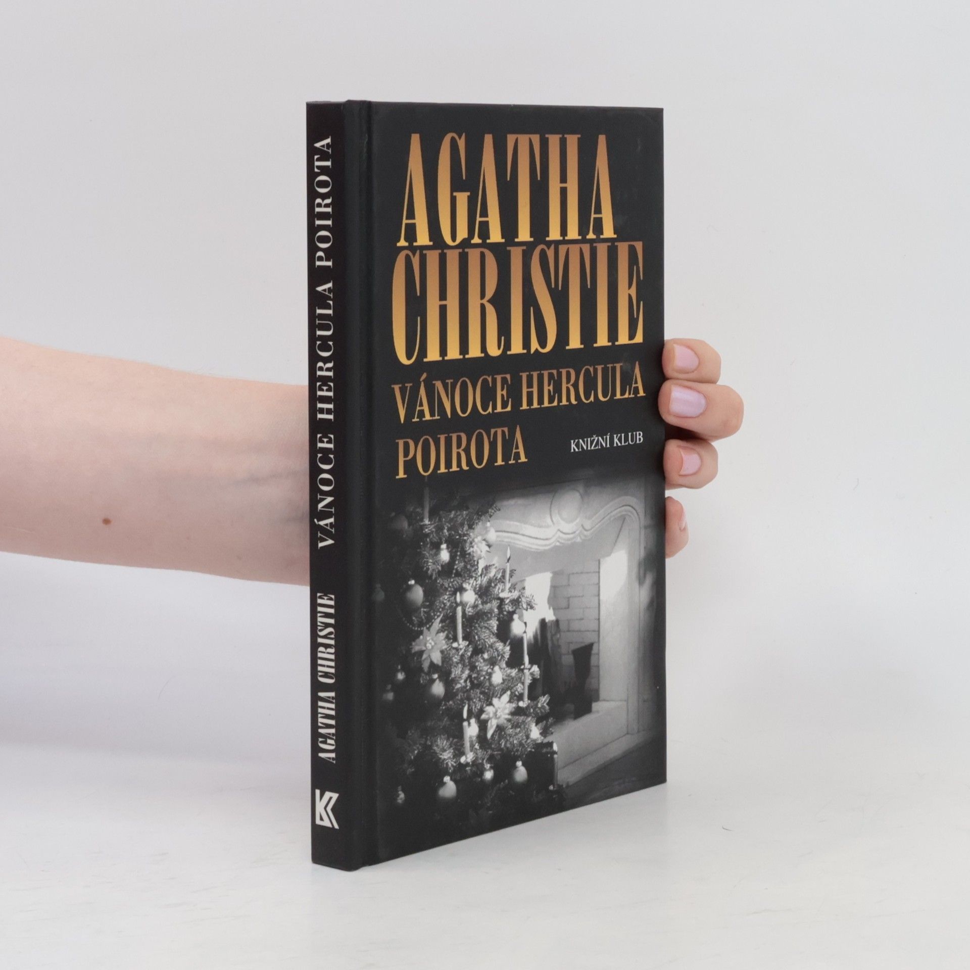 Agatha Christie Vánoce Hercula Poirota