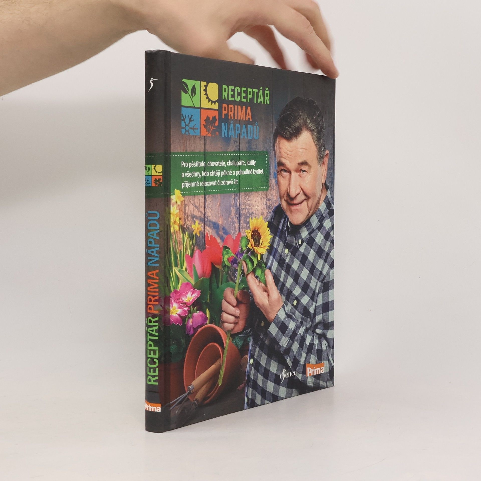 Václav Postránecký Receptář prima nápadů