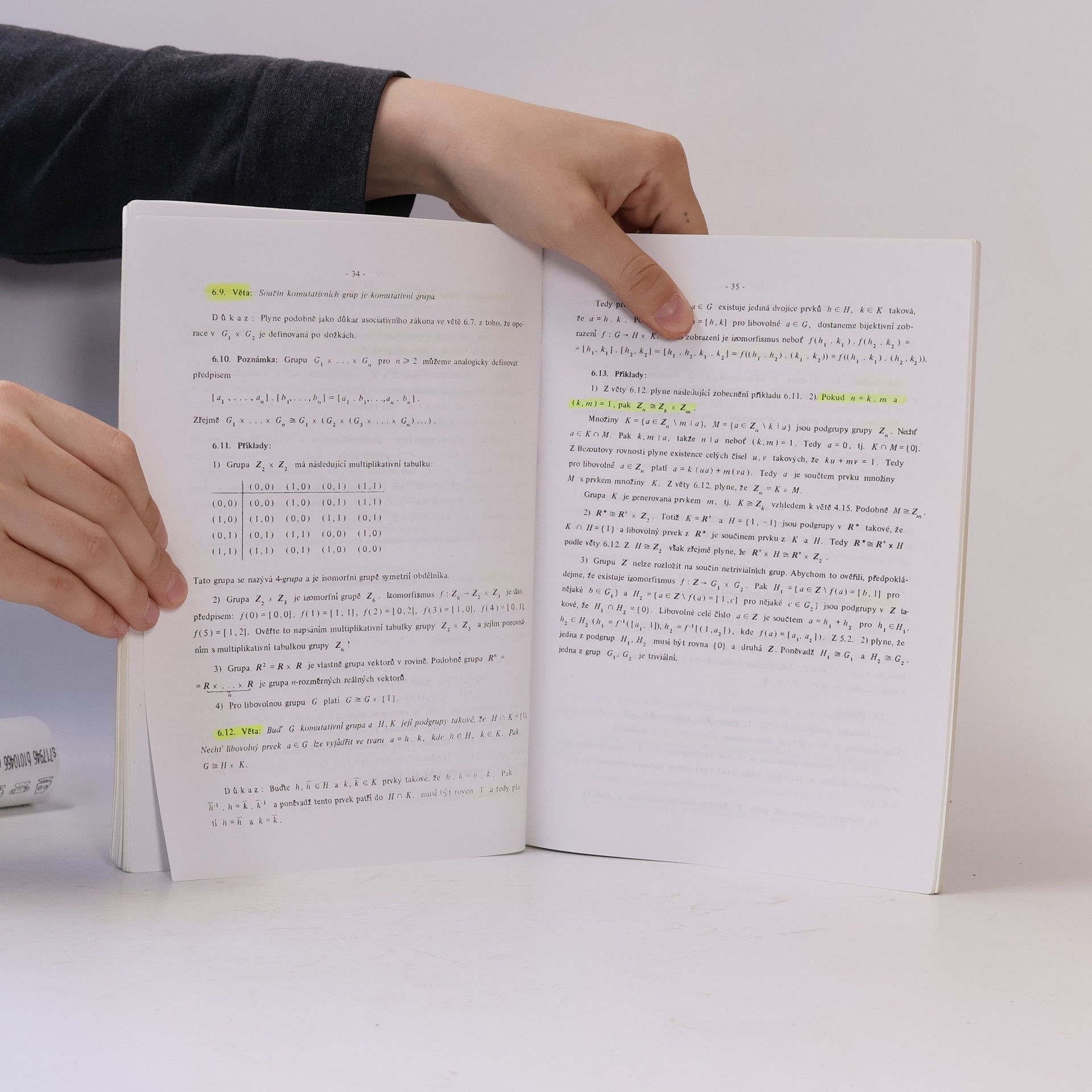Jiří Rosický Algebra: grupy a okruhy