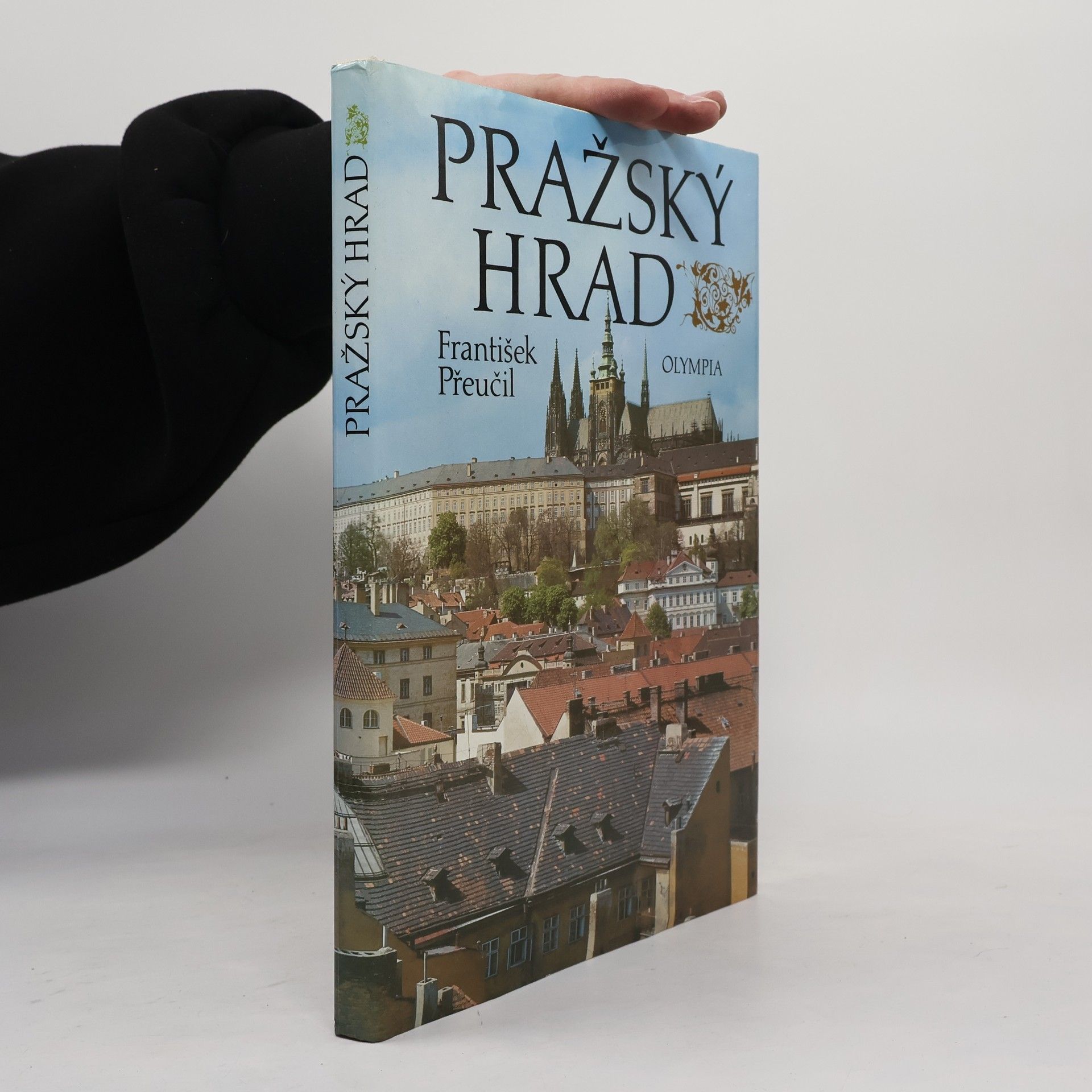Jiří Marek Pražský hrad