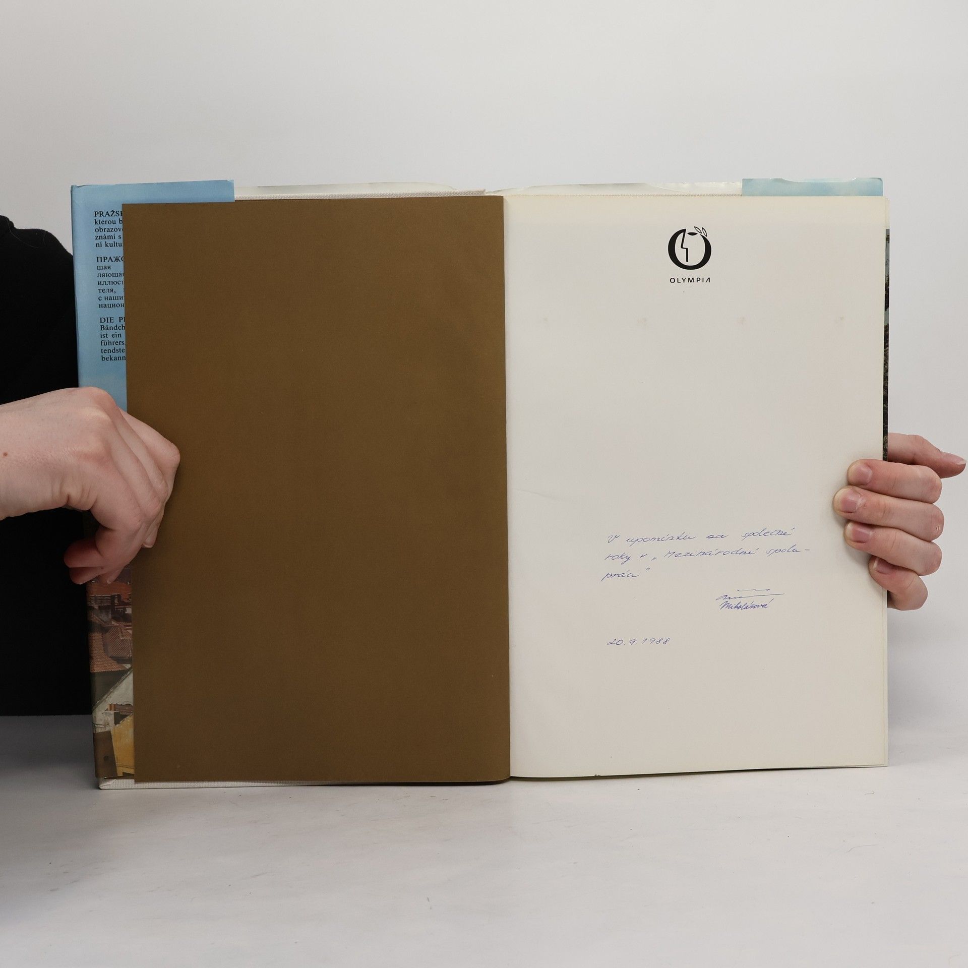 Jiří Marek Pražský hrad
