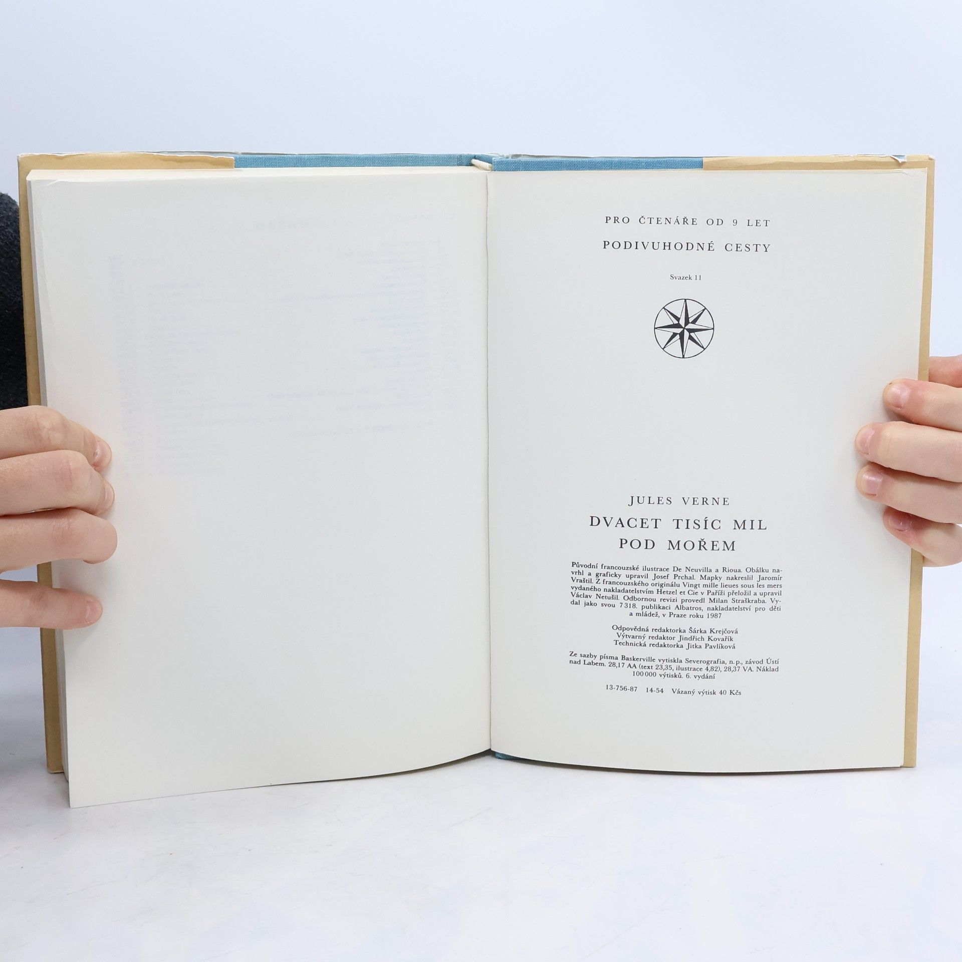 Jules Verne Dvacet tisíc mil pod mořem