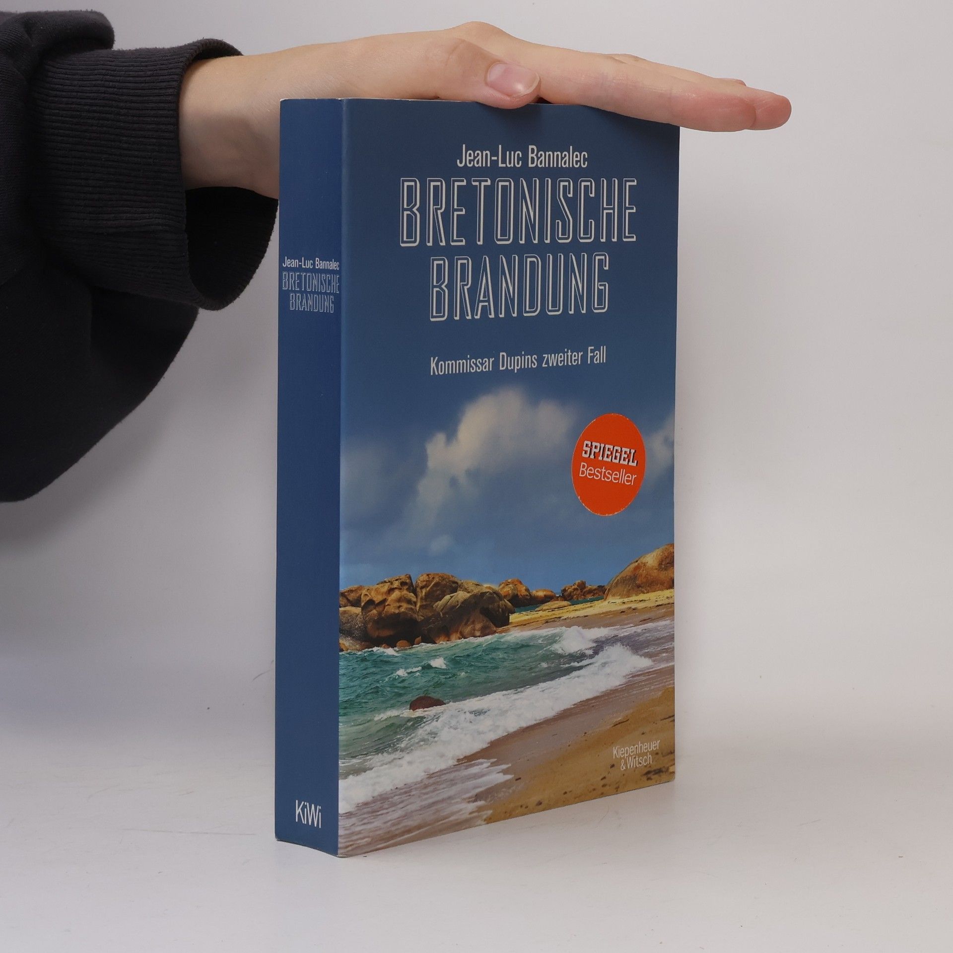 Jörg Bong Bretonische Brandung