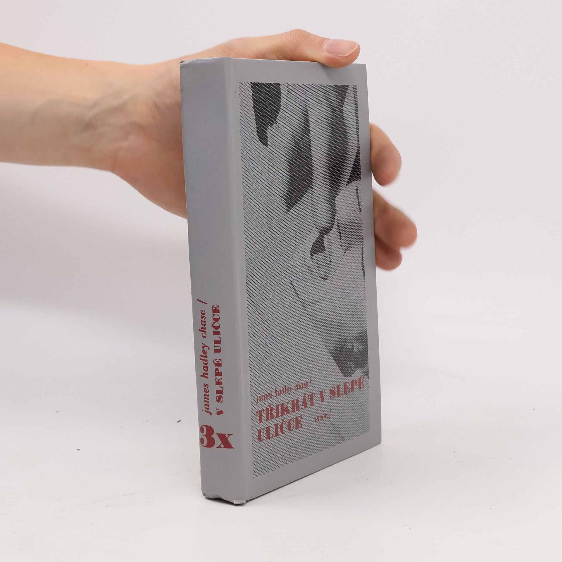 James Hadley Chase Třikrát v slepé uličce