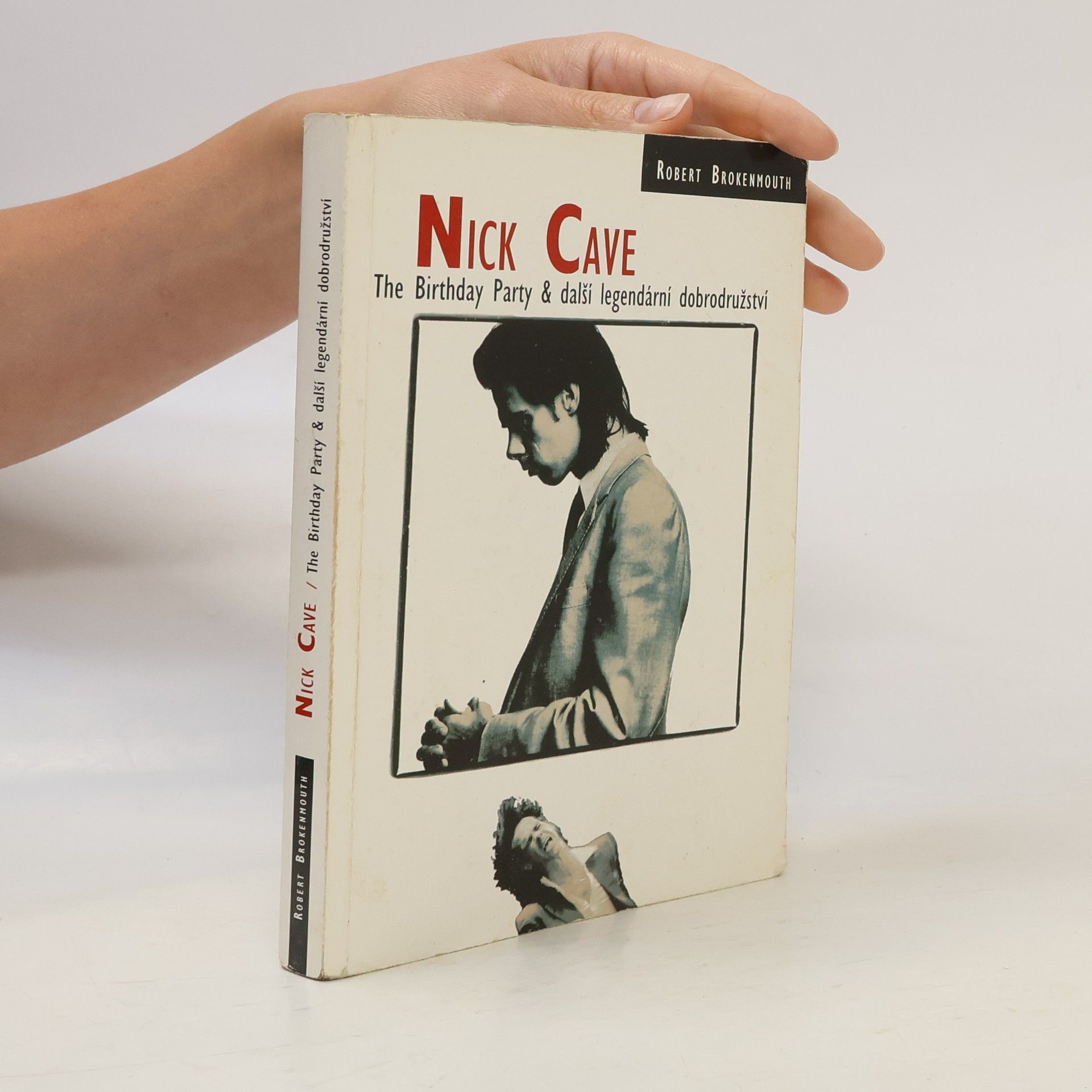 Jana Hájková Nick Cave. The Birthday Party & další legendární dobrodružství