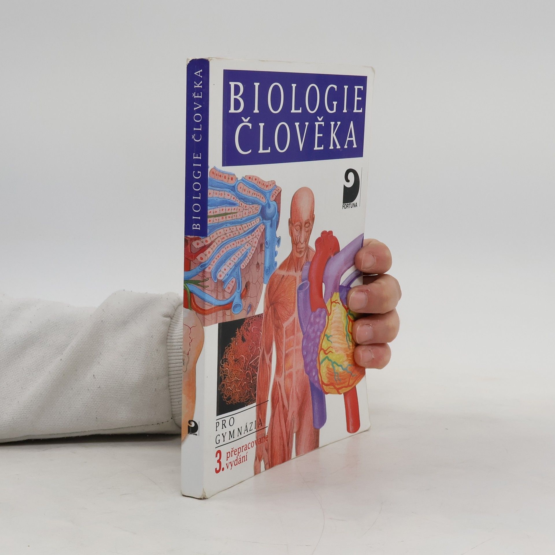 Biologie člověka : pro gymnázia