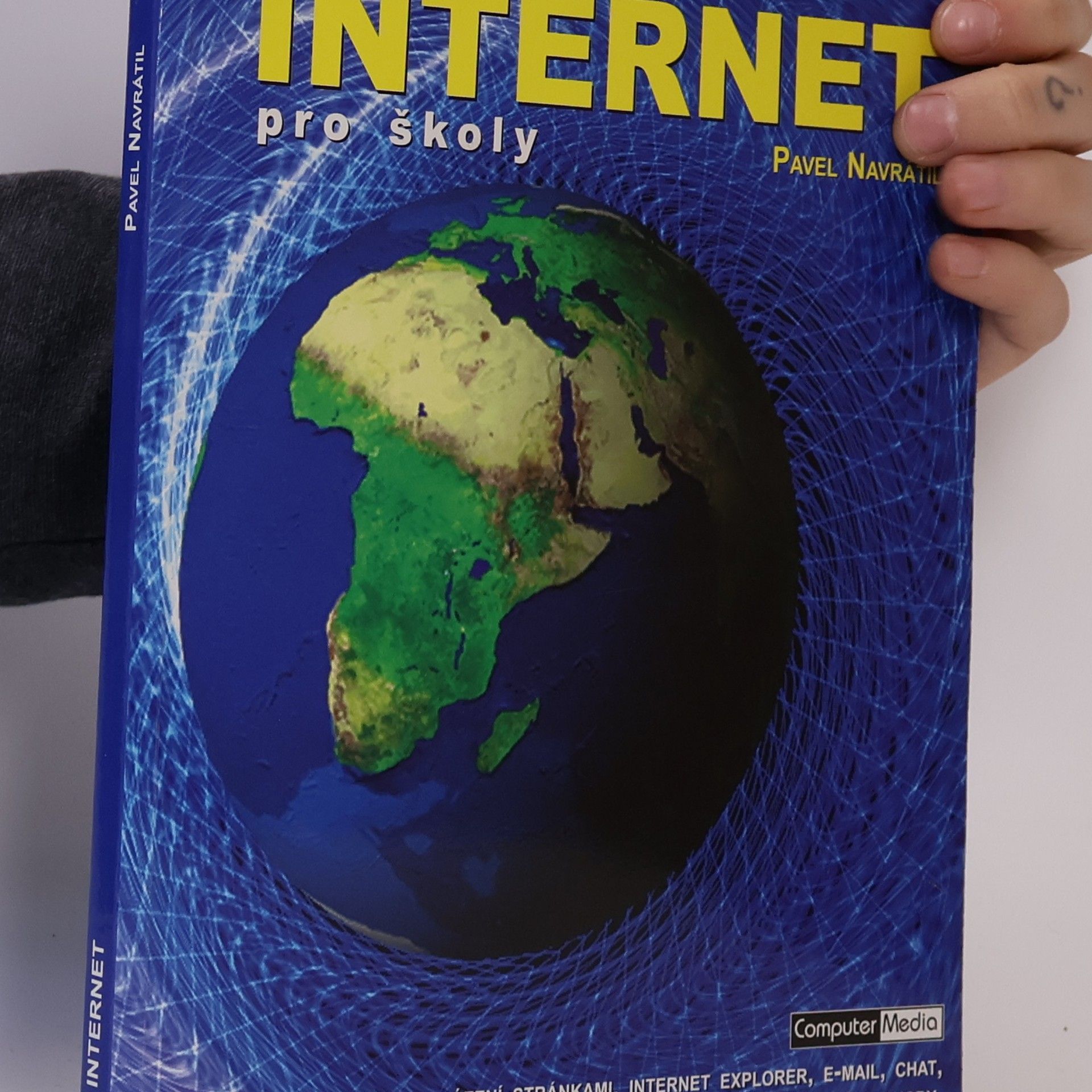 Pavel Navrátil Internet pro školy