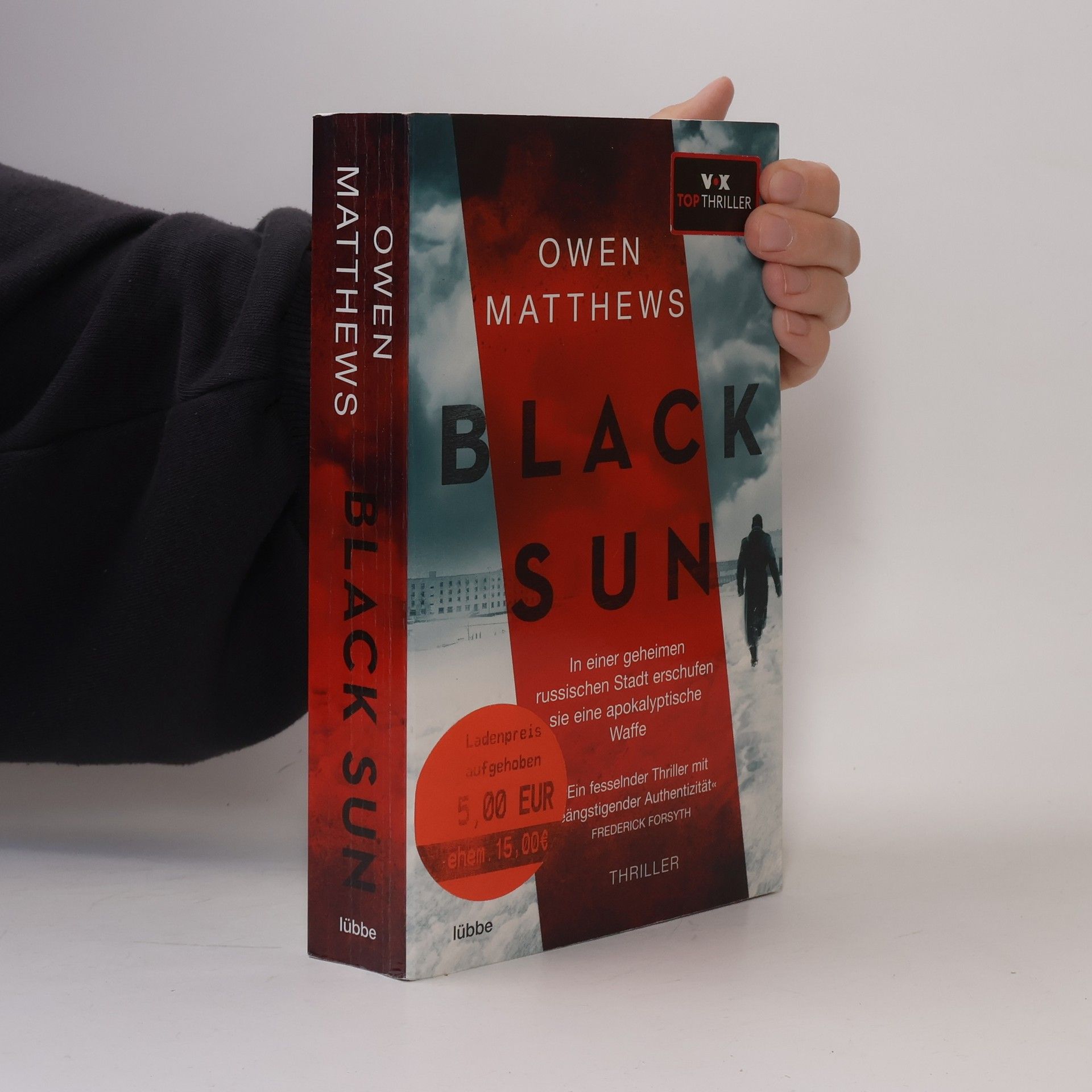 Owen Matthews Black Sun