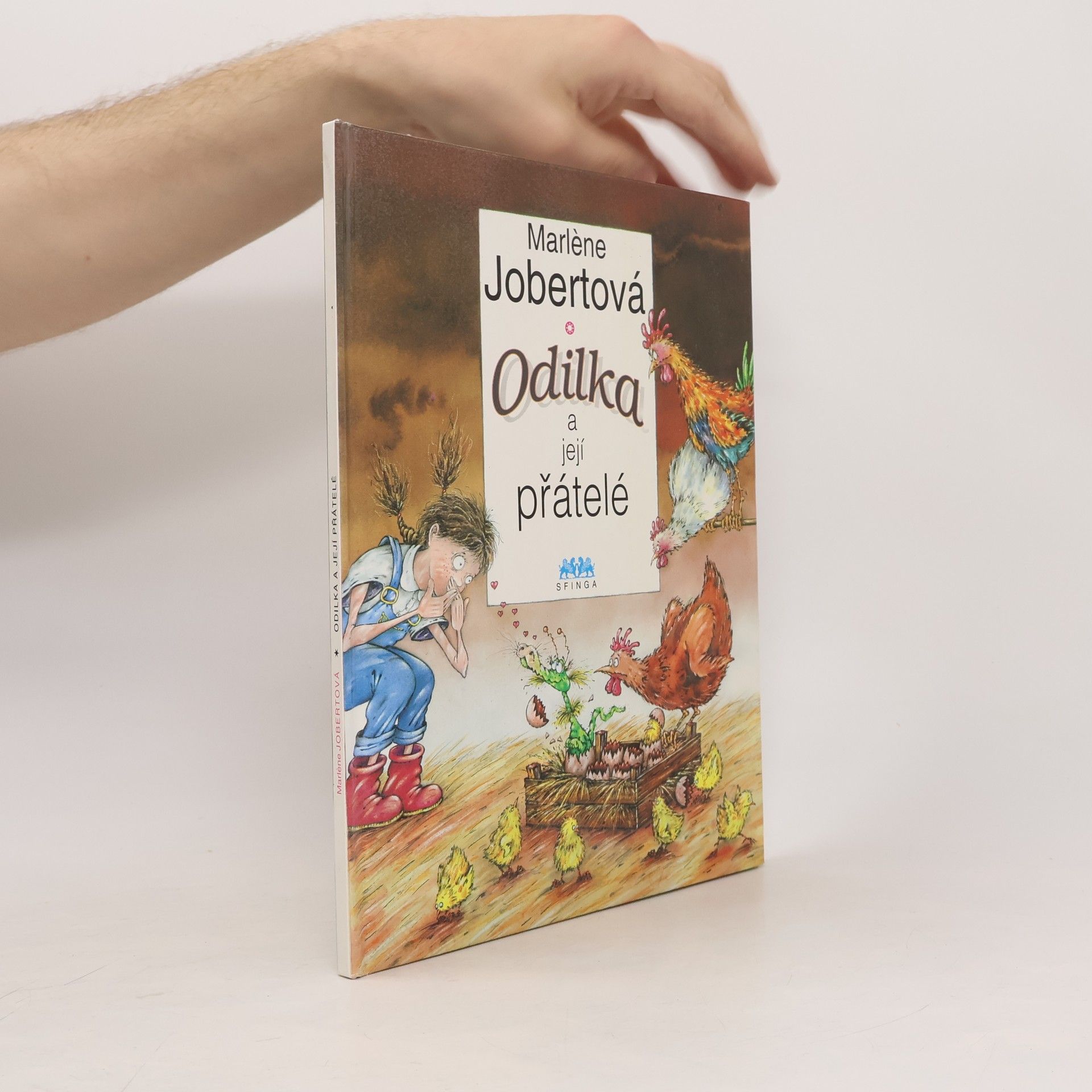 Marlene Jobert Odilka a její přátelé