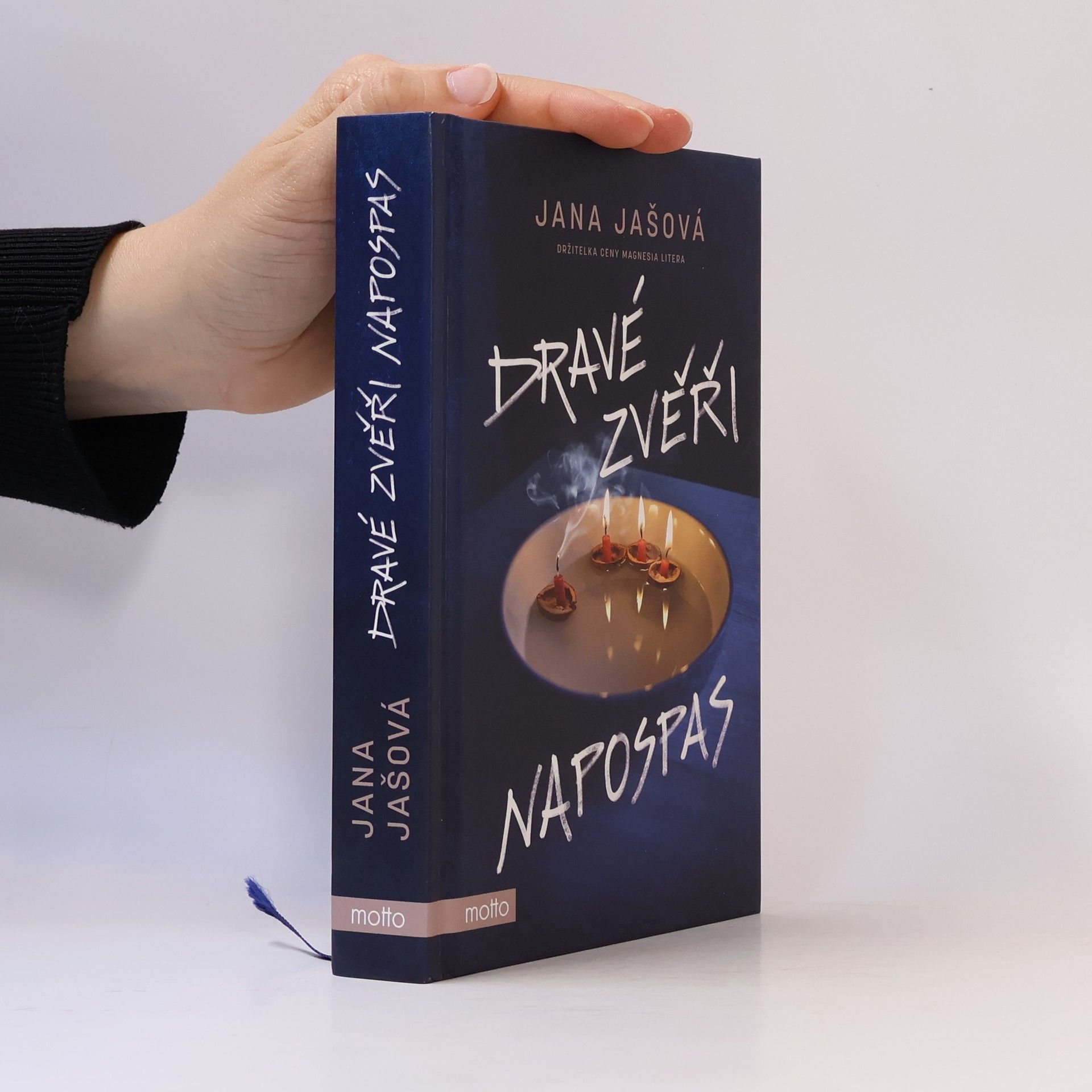 Jana Jašová Dravé zvěři napospas