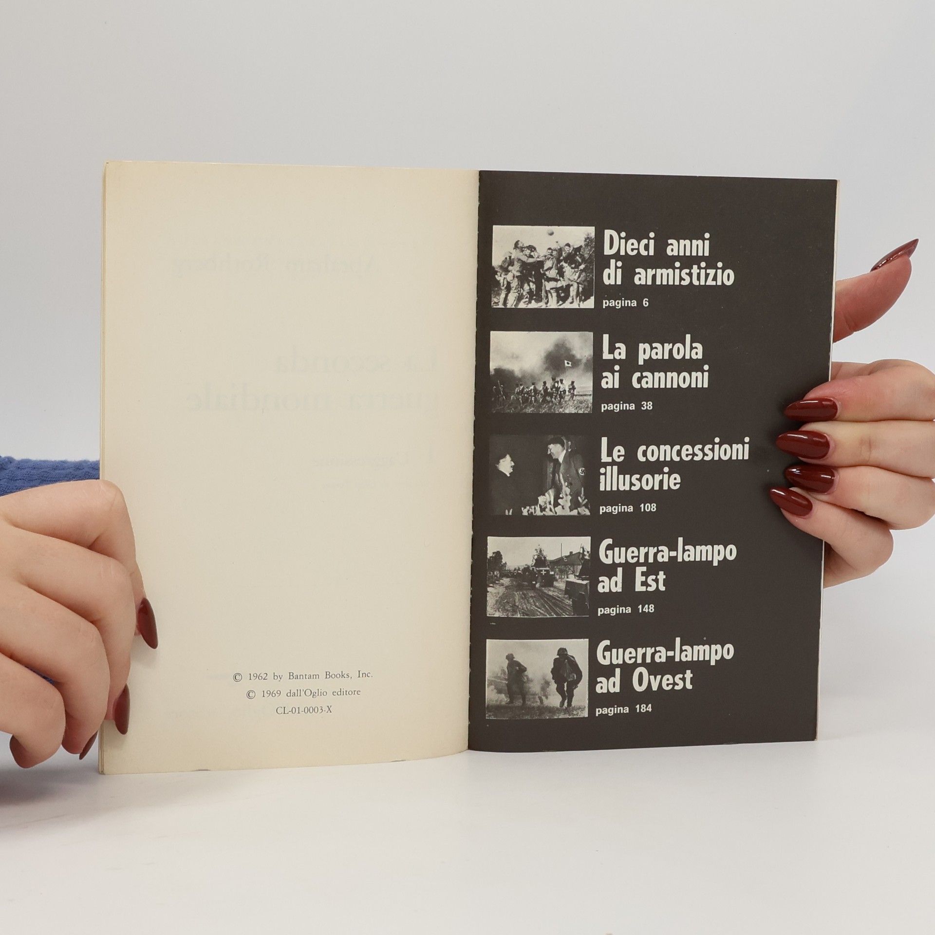 Abraham Rothberg La seconda guerra mondiale 1