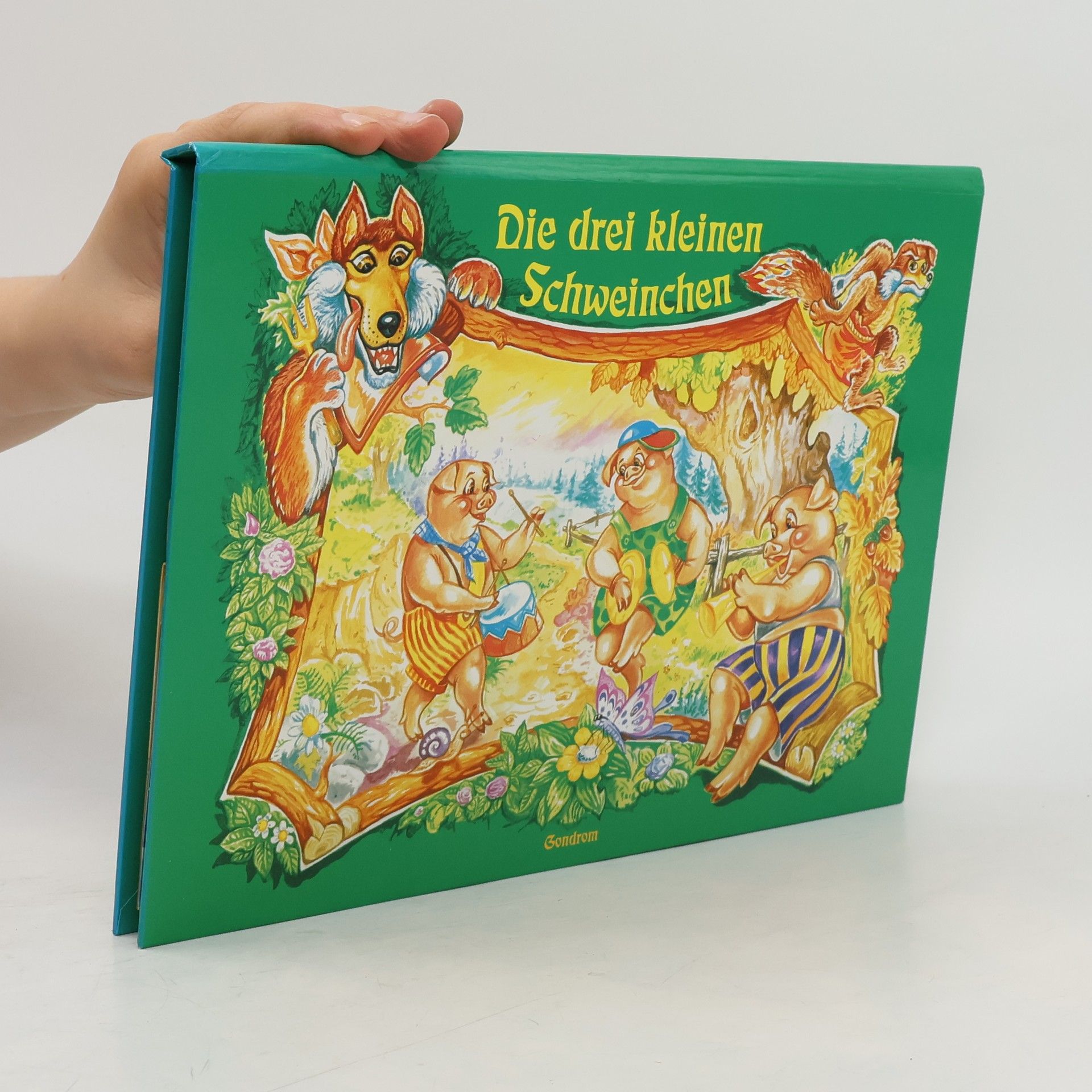 Kolektív autorov Die drei kleinen Schweinchen