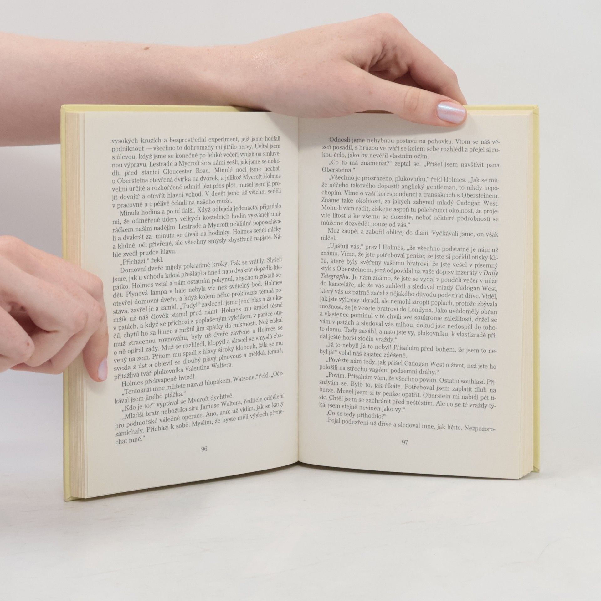 Arthur Conan Doyle Poslední poklona Sherlocka Holmese