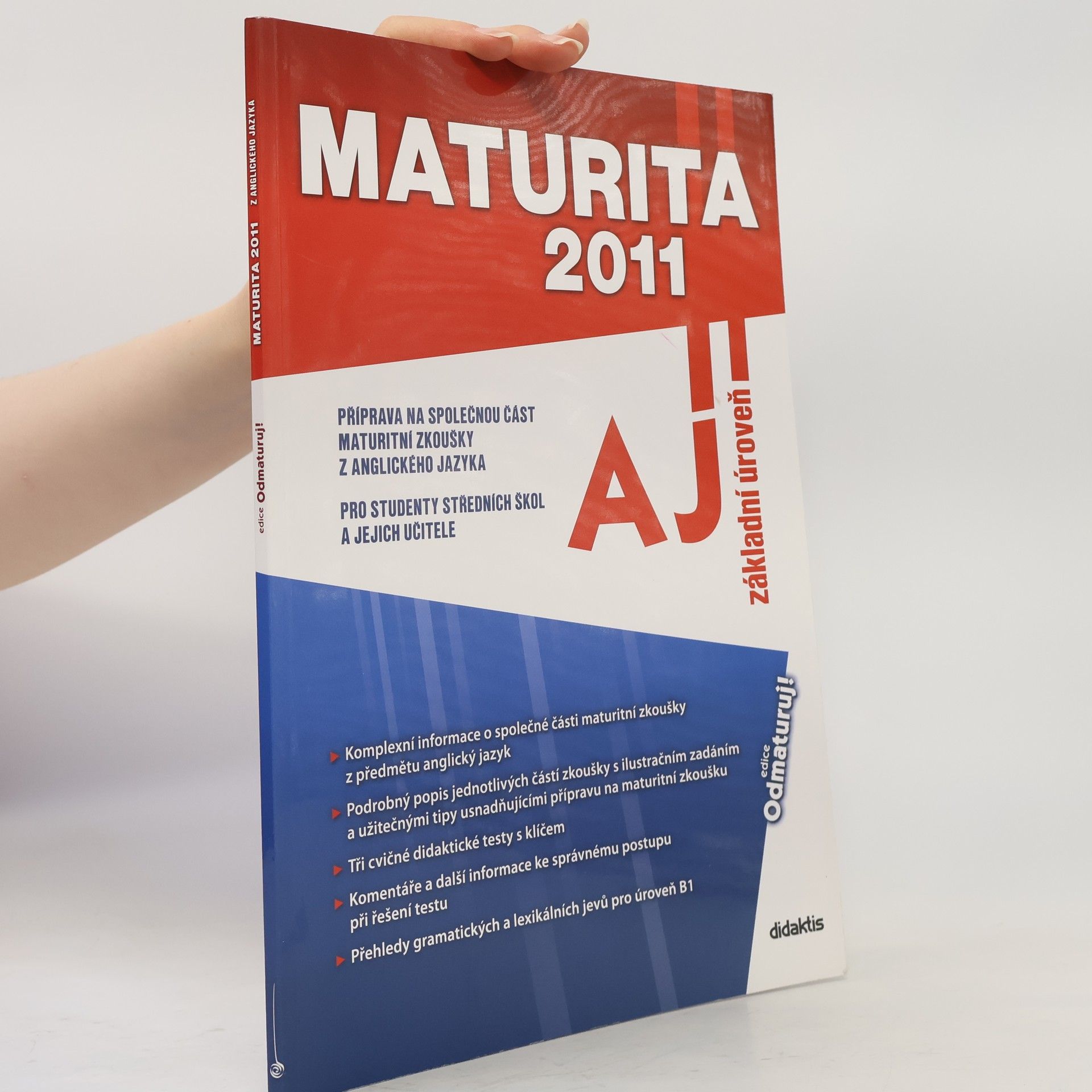 Juraj Belan Maturita 2011 - AJ : základní úroveň