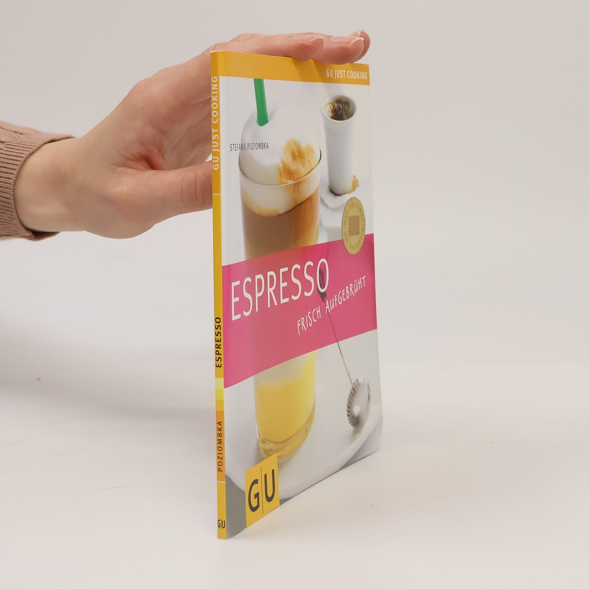 Espresso frisch aufgebrüht