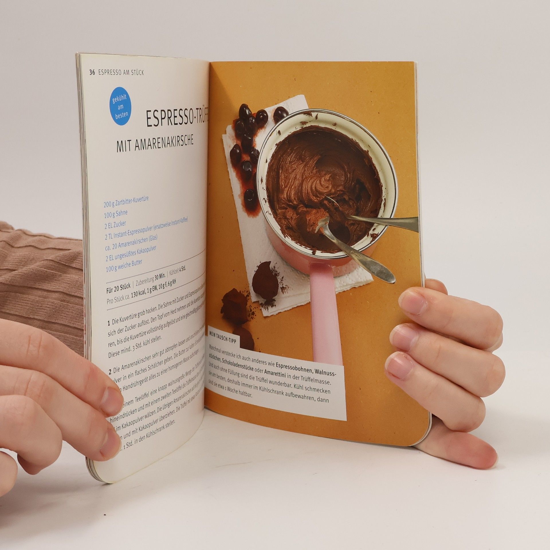 Stefanie Poziombka Espresso frisch aufgebrüht