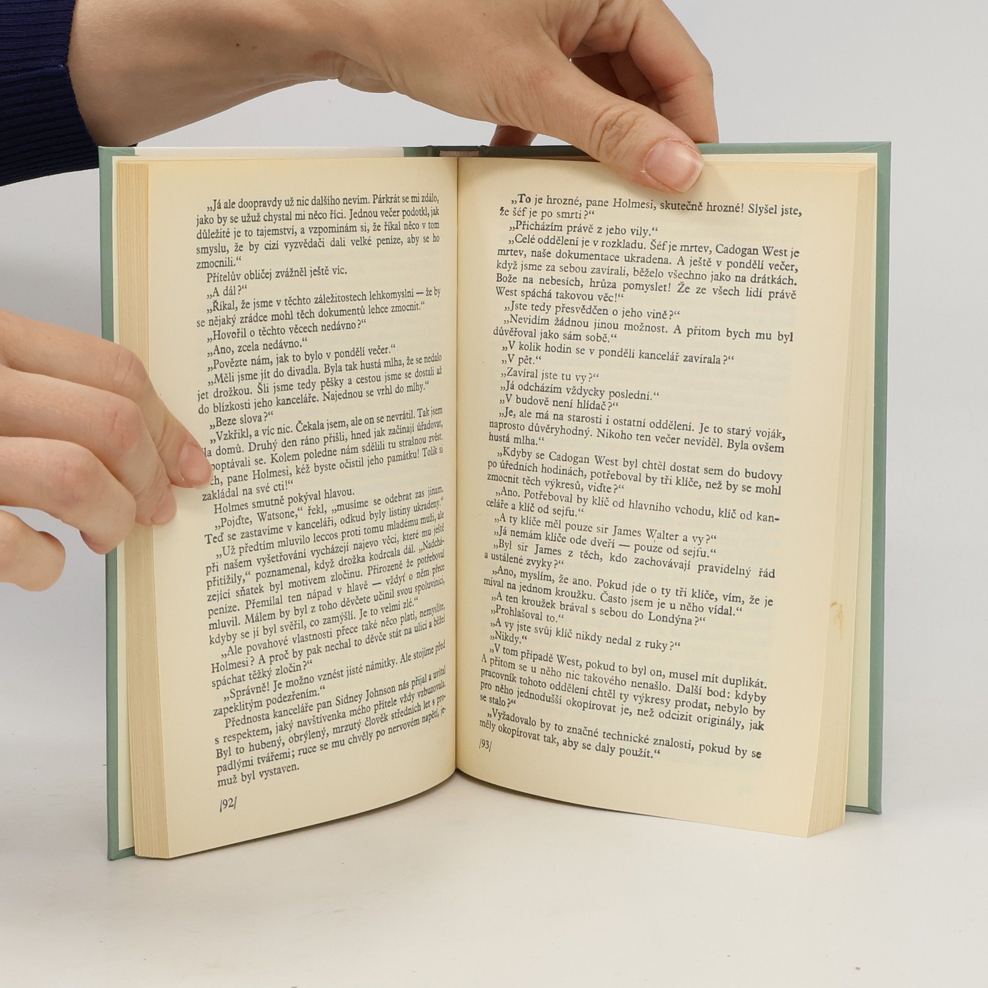 Arthur Conan Doyle Poslední poklona Sherlocka Holmese