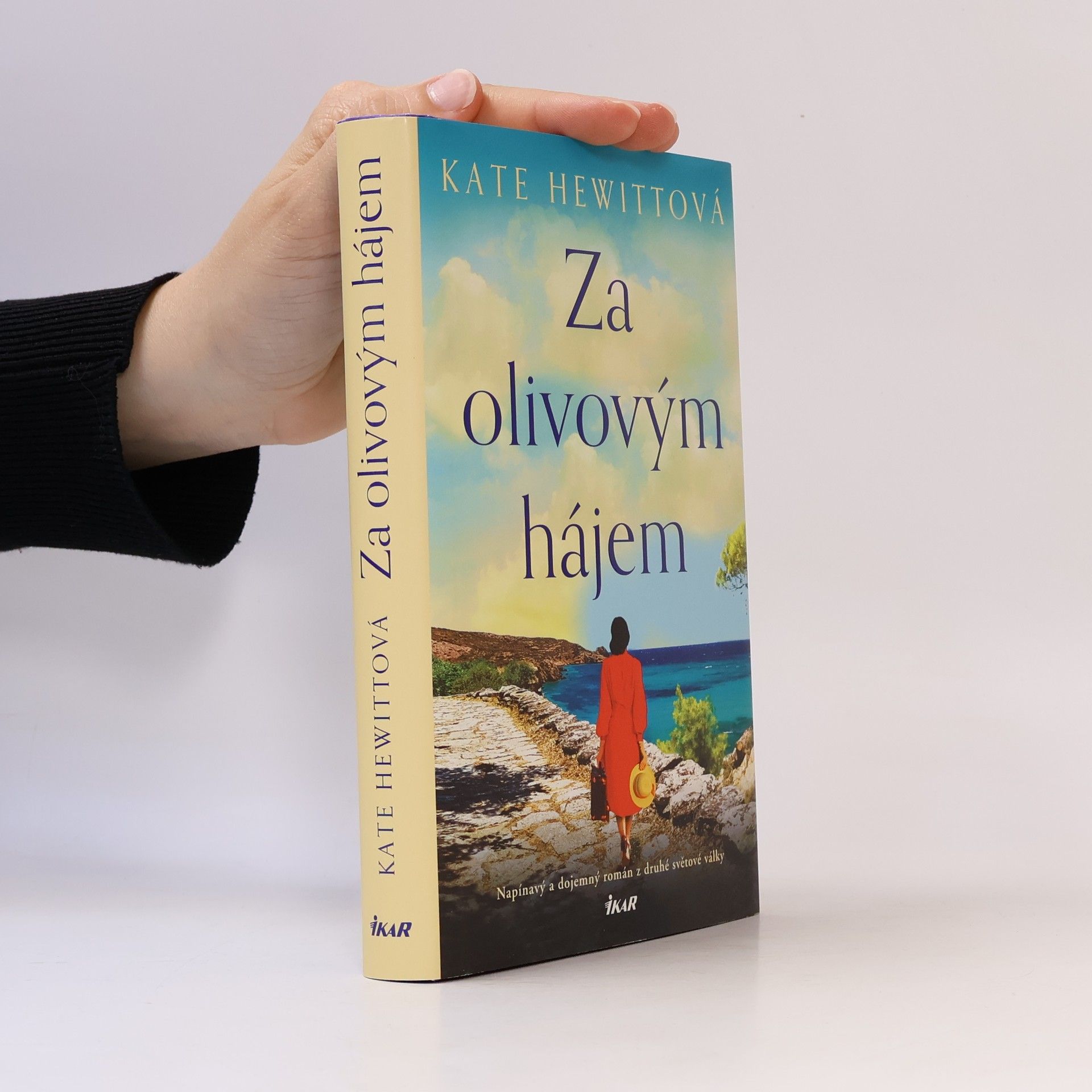 Kate Hewitt Za olivovým hájem