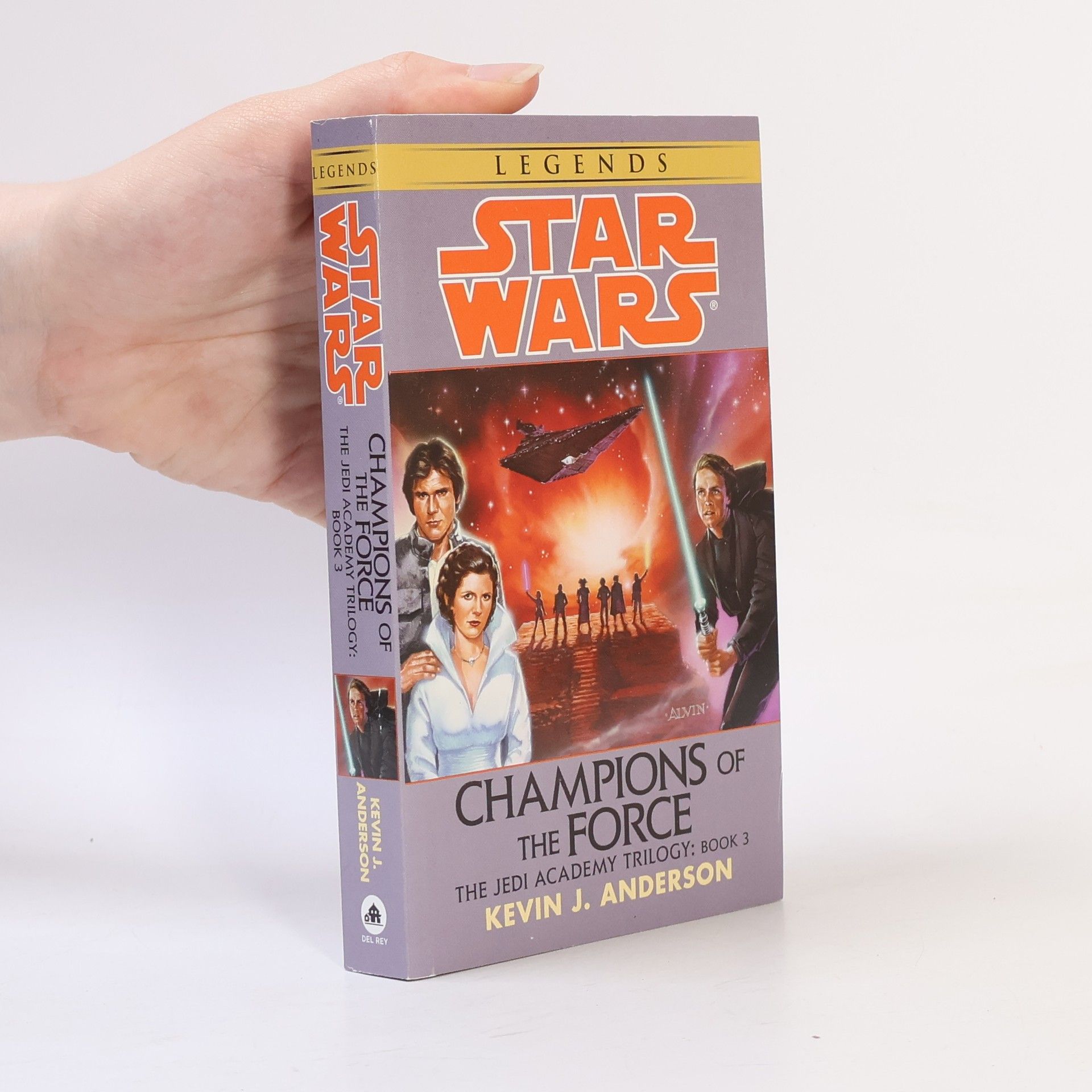 Kevin J. Anderson Star Wars: Champions of the Force