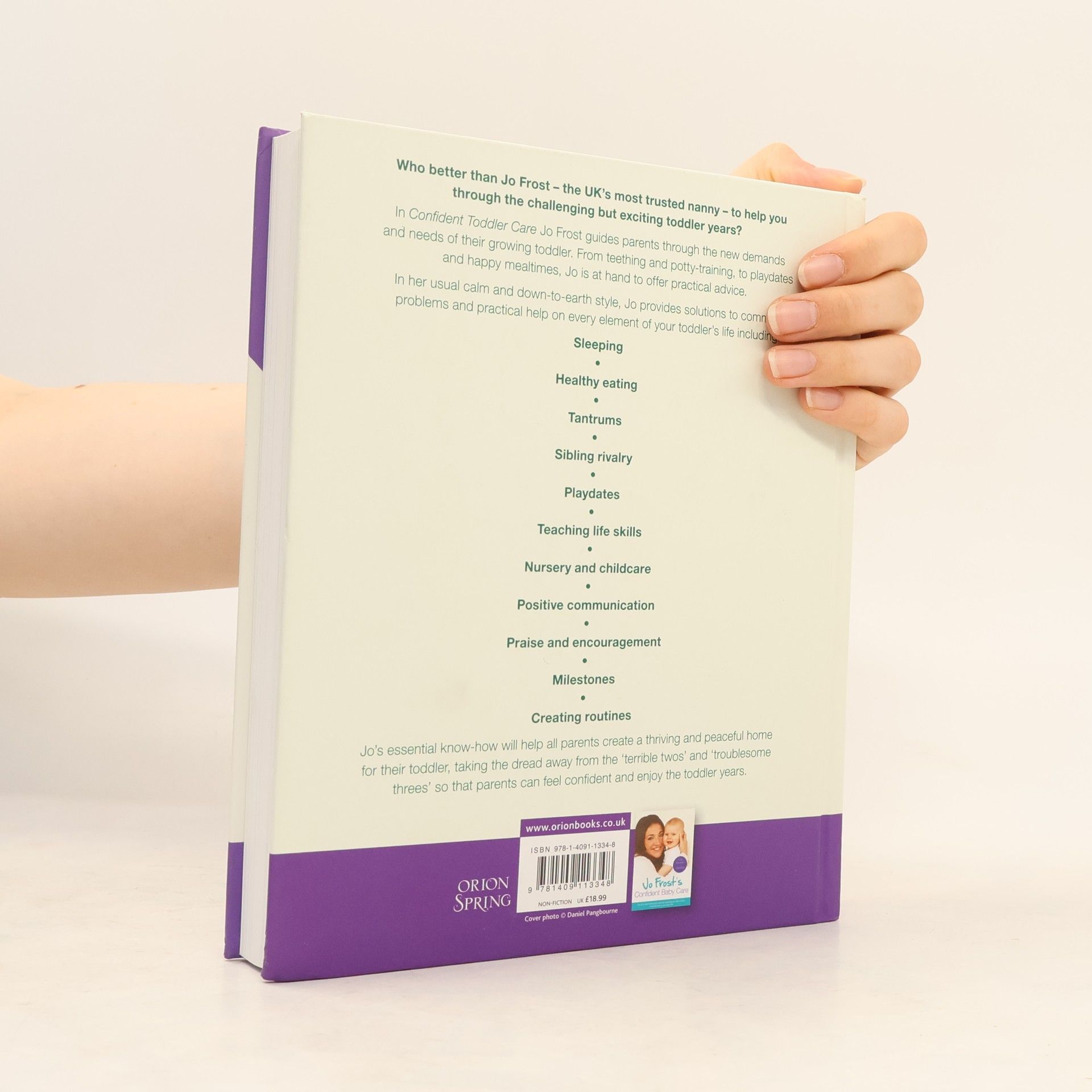 Jo Frost Jo Frost's Confident Toddler Care