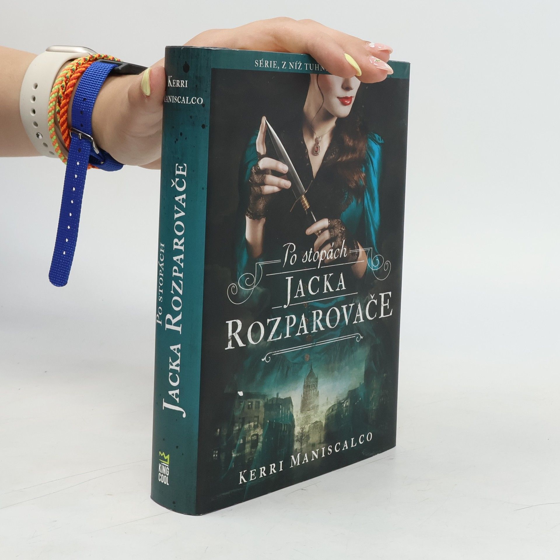 Kerri Maniscalco Po stopách Jacka Rozparovače