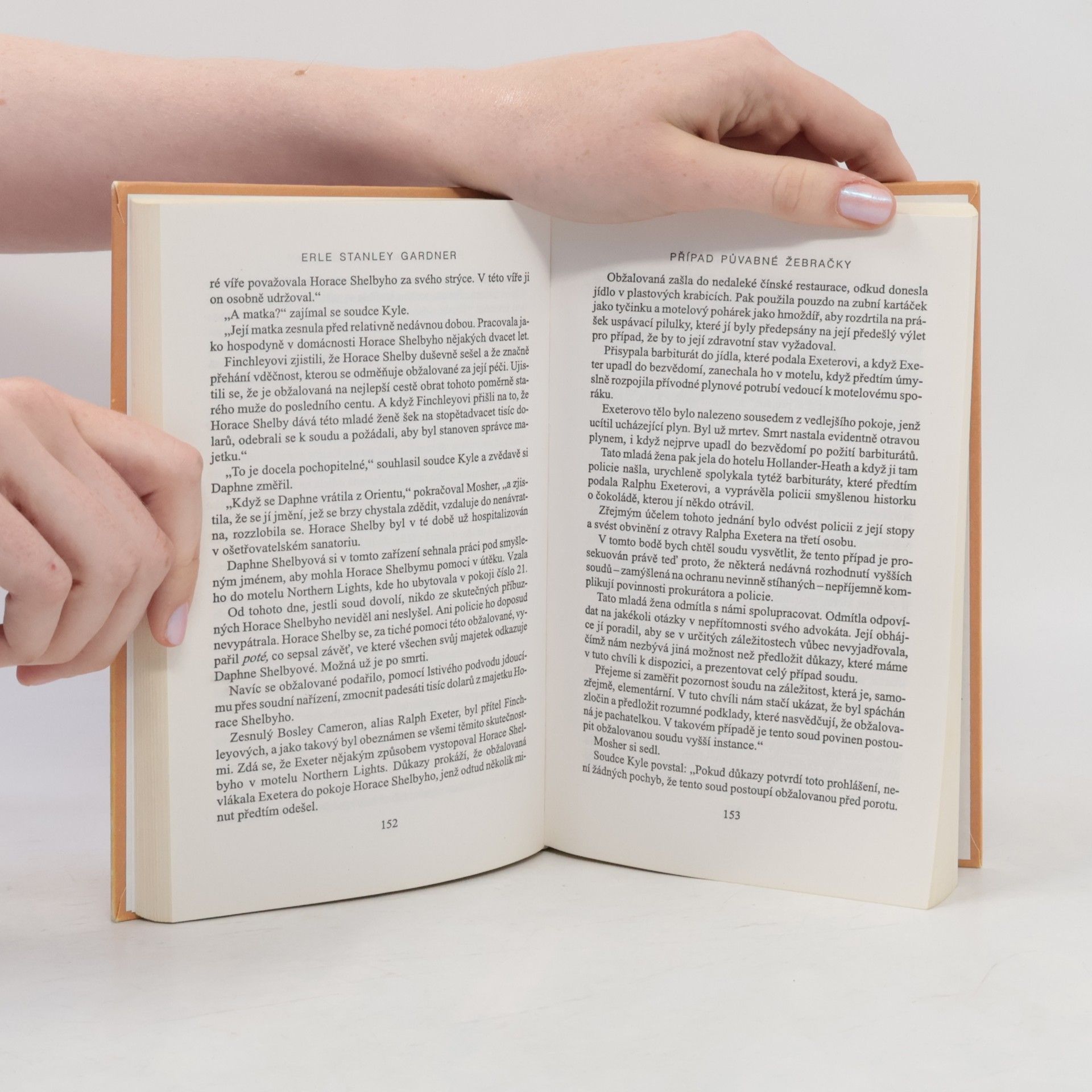 Erle Stanley Gardner 2x detektivní román - Případ půvabné žebračky. Falešný kufr