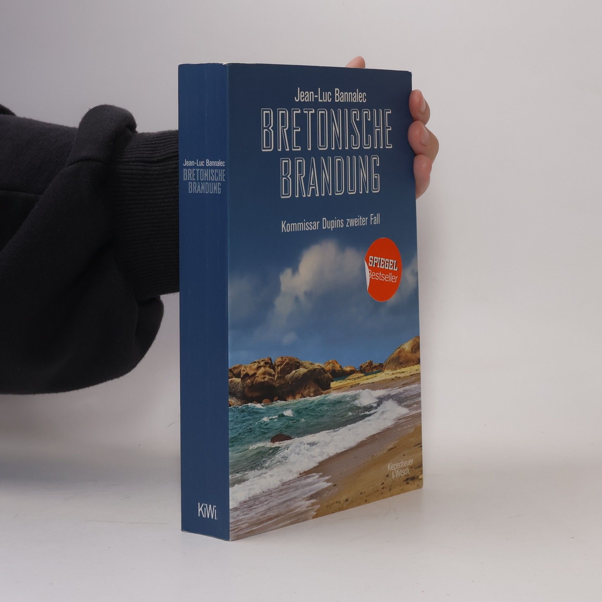 Jörg Bong Bretonische Brandung