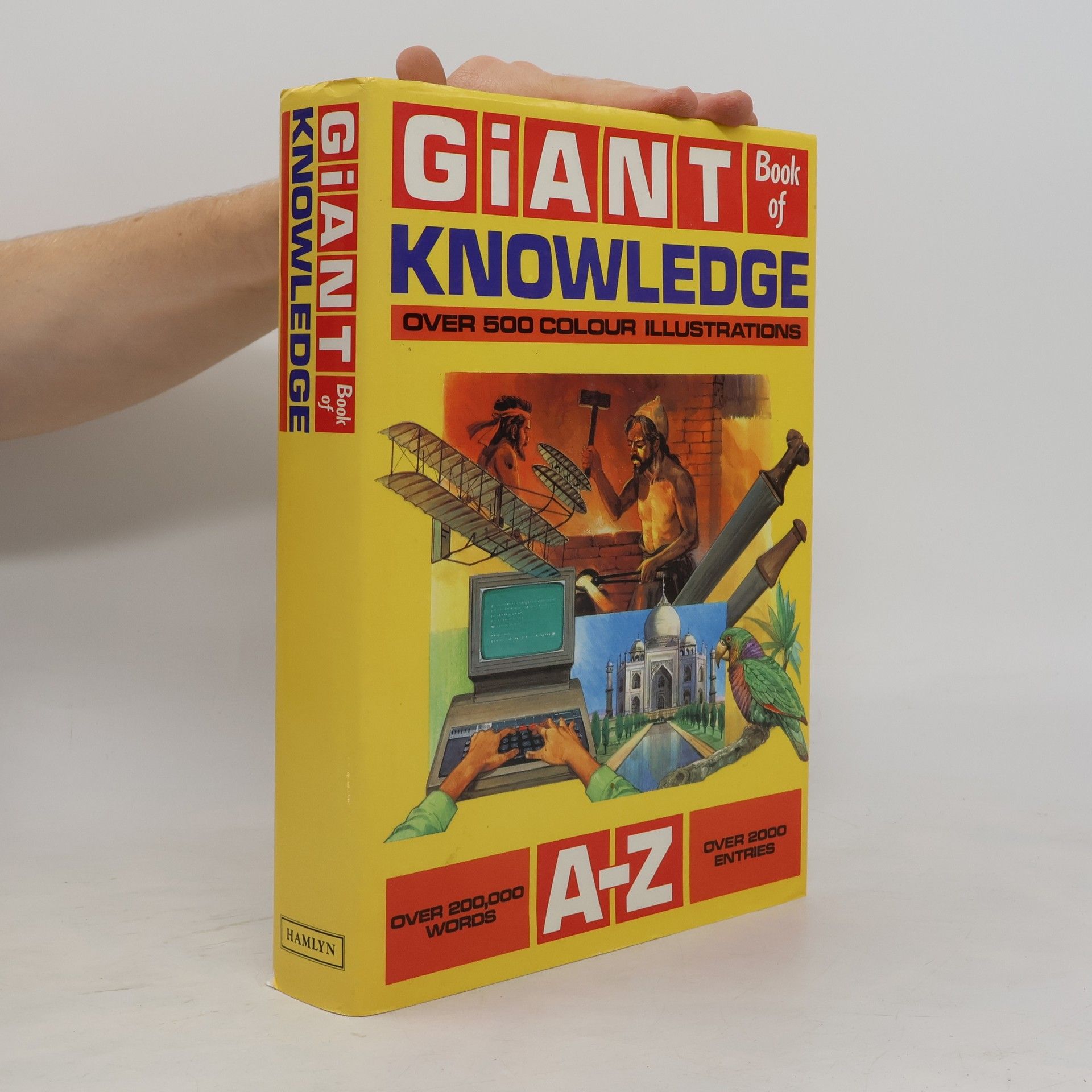 Giant book of knowledge A-Z