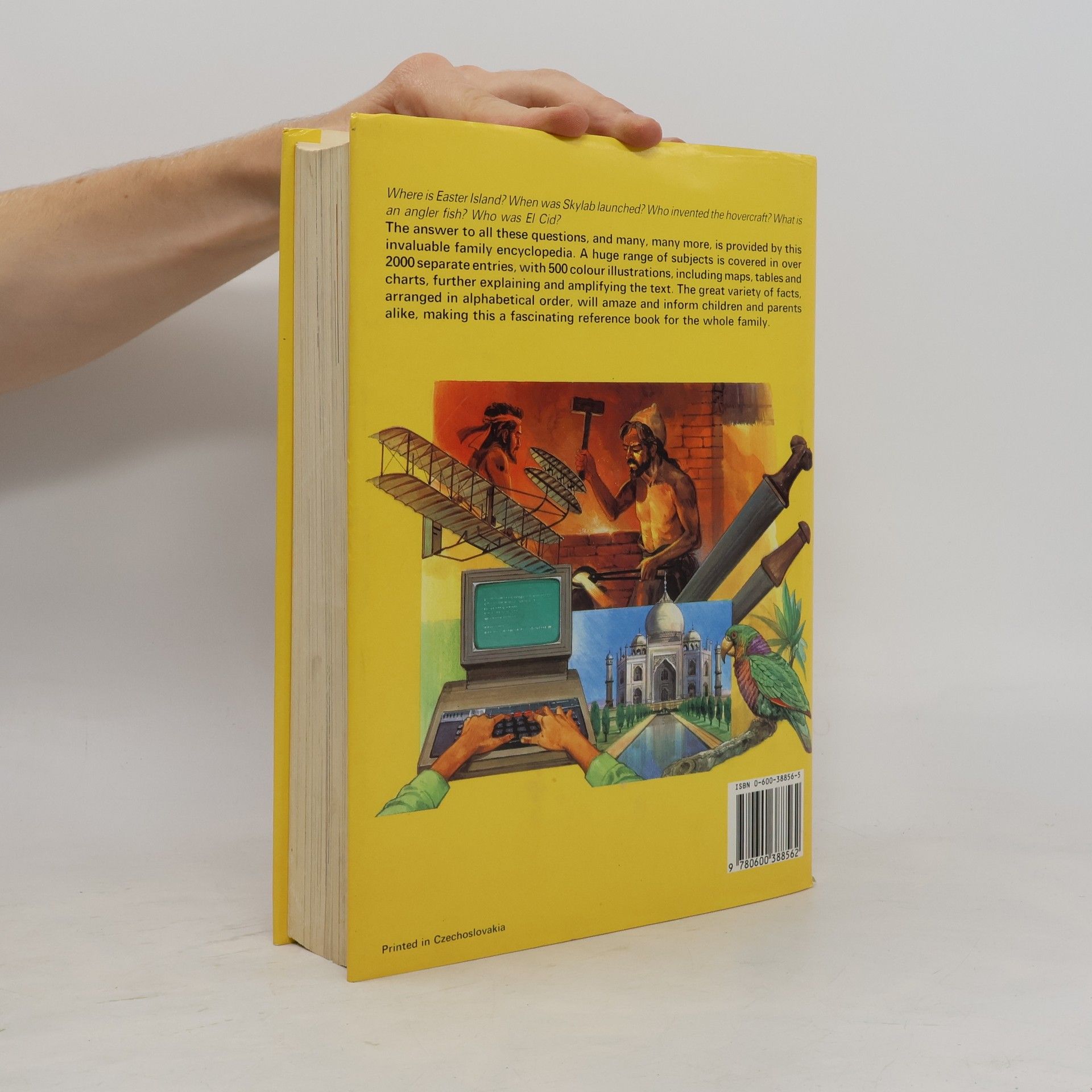 John Bailie Giant book of knowledge A-Z