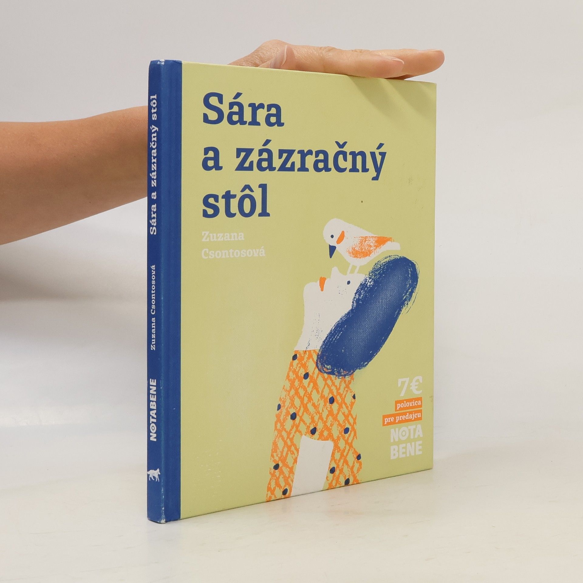 Zuzana Csontosová Sára a zázračný stôl