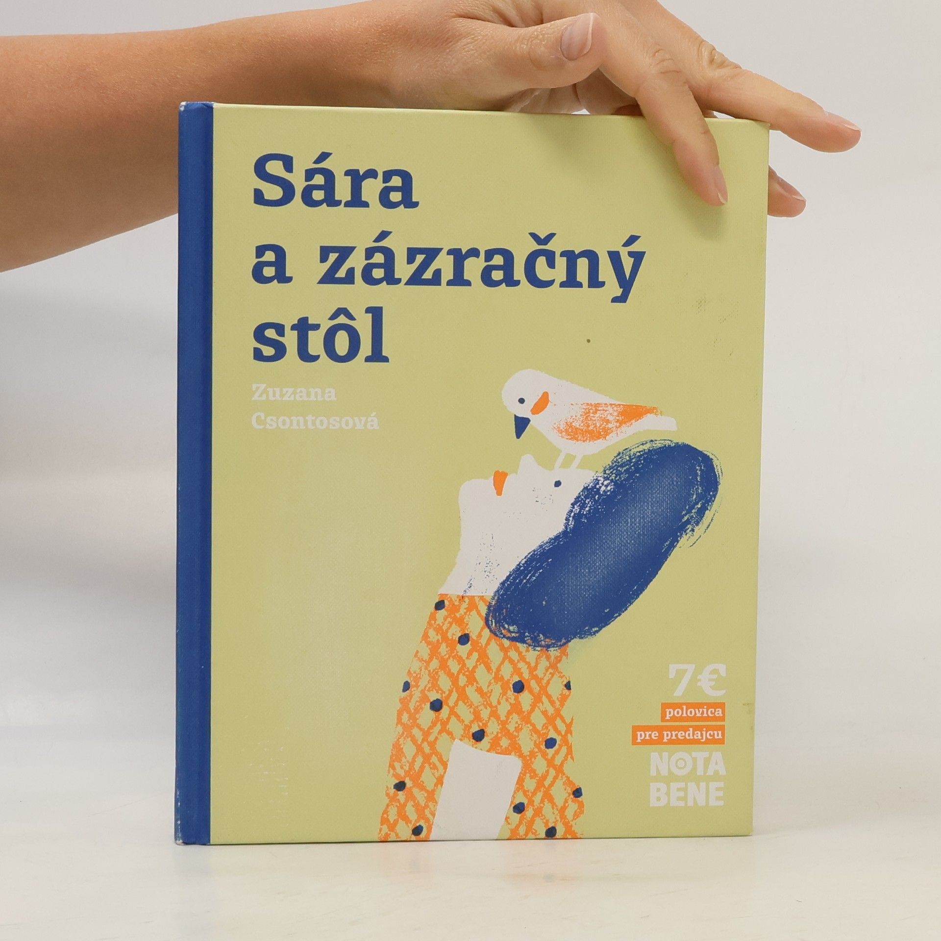 Zuzana Csontosová Sára a zázračný stôl