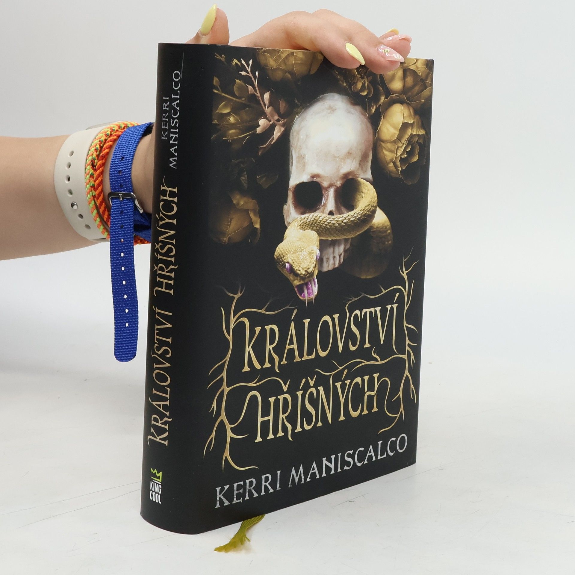 Kerri Maniscalco Království hříšných