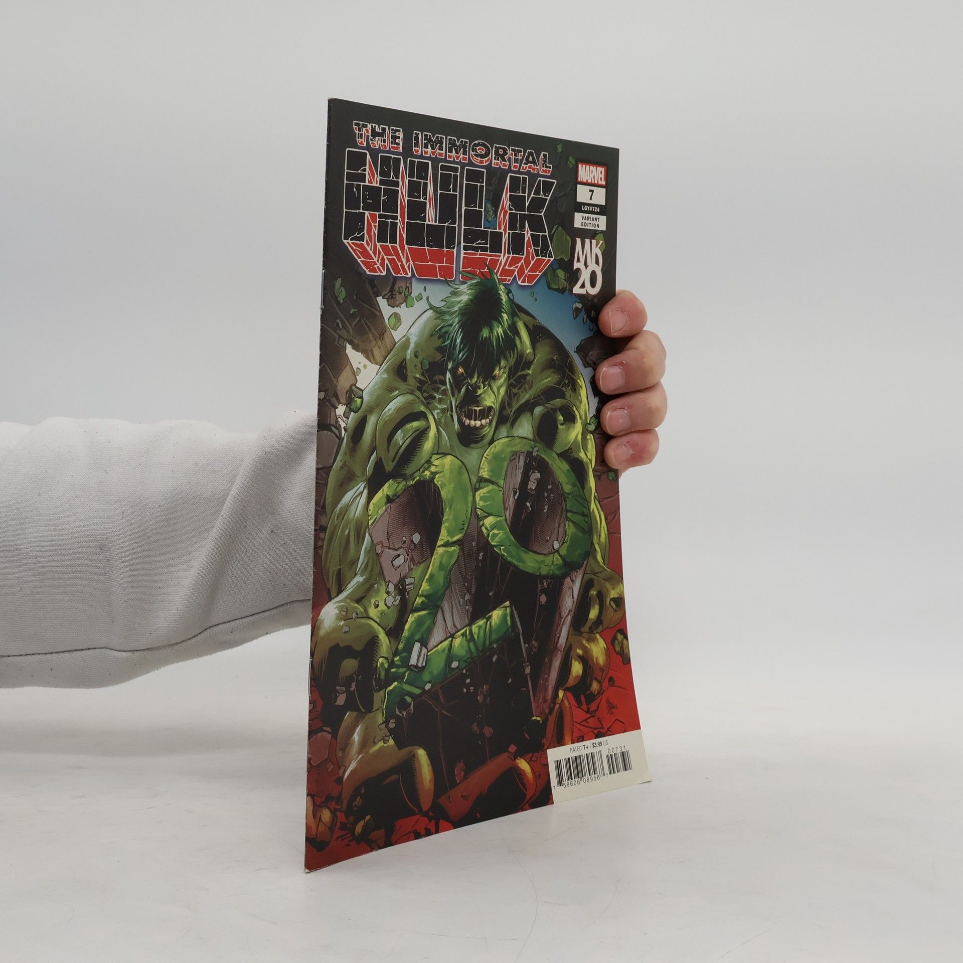 Collectif d'auteurs The immortal Hulk 7