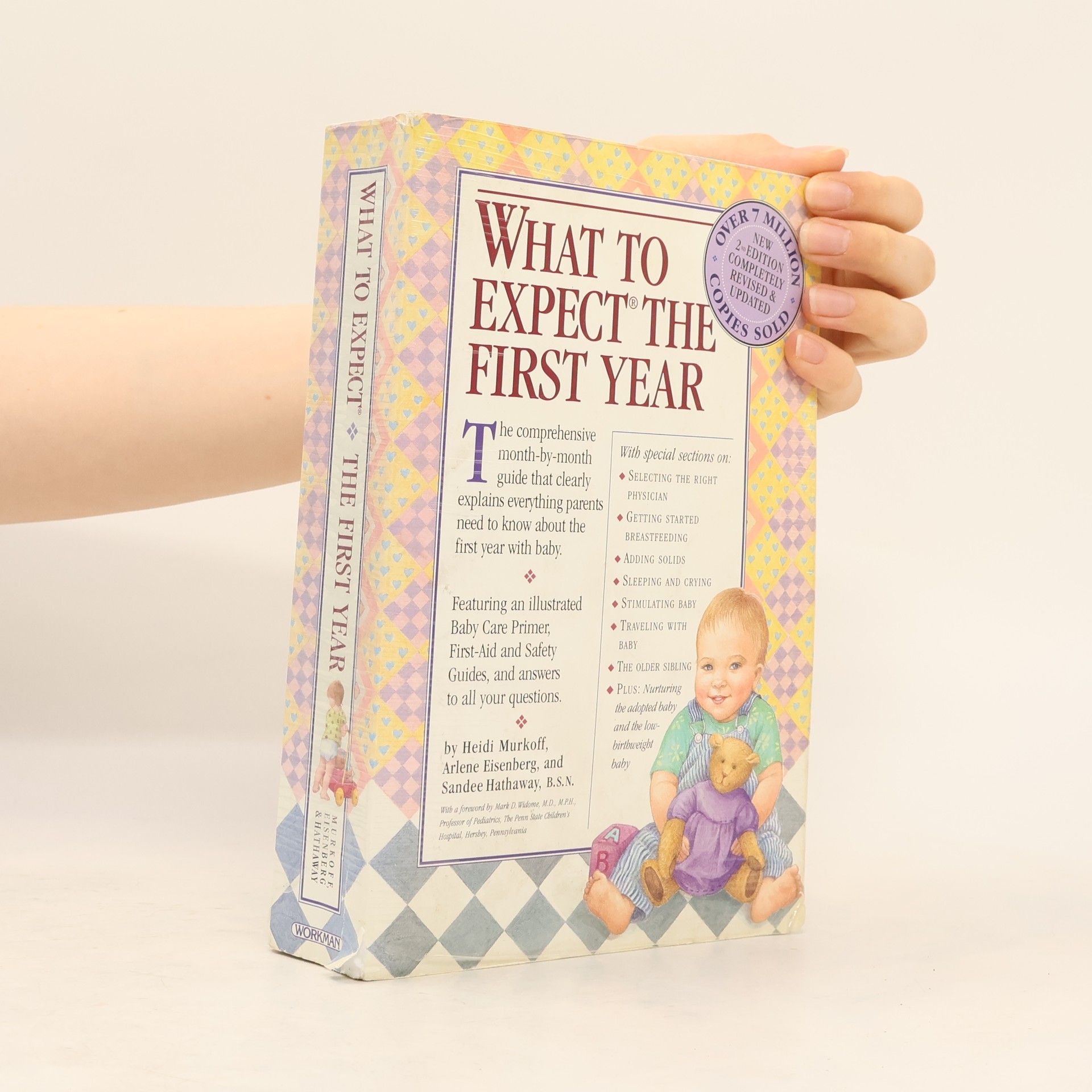 Heidi Eisenberg Murkoff What to expect the first year
