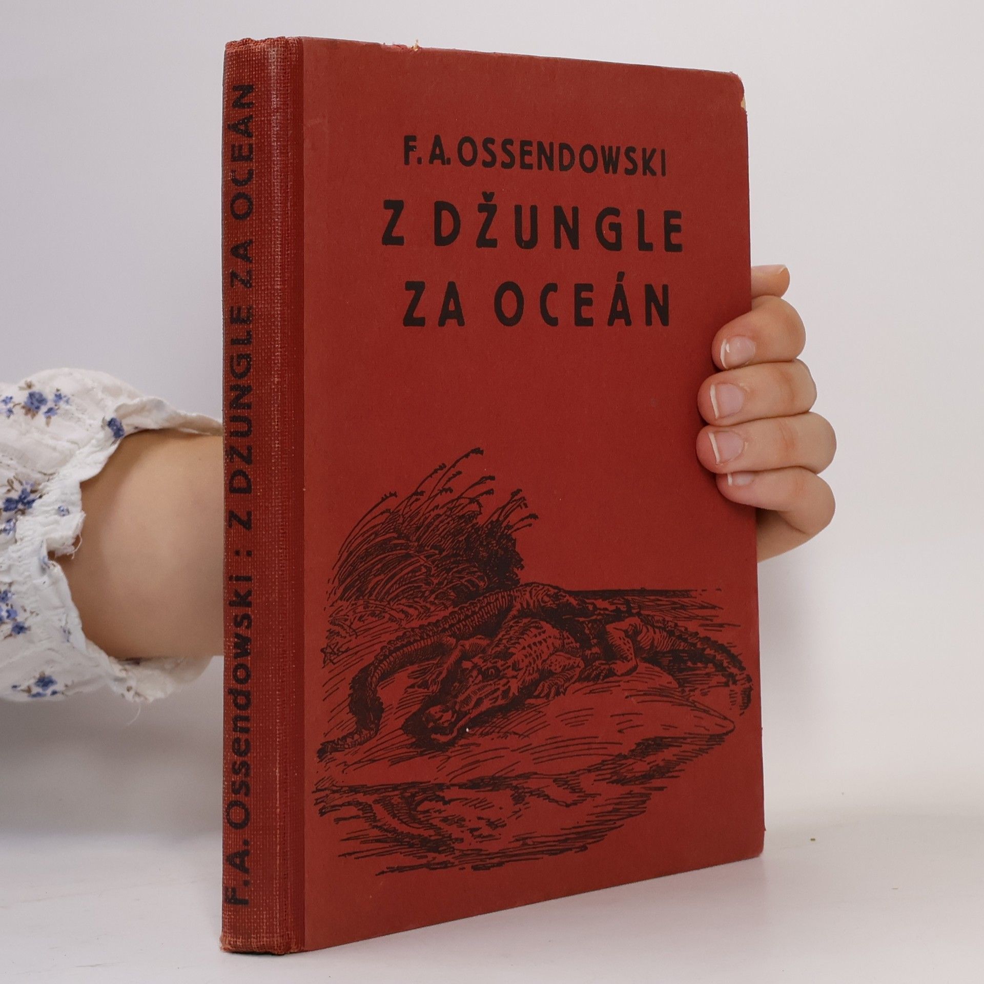 Ossendowski F. A. Z džungle za oceán