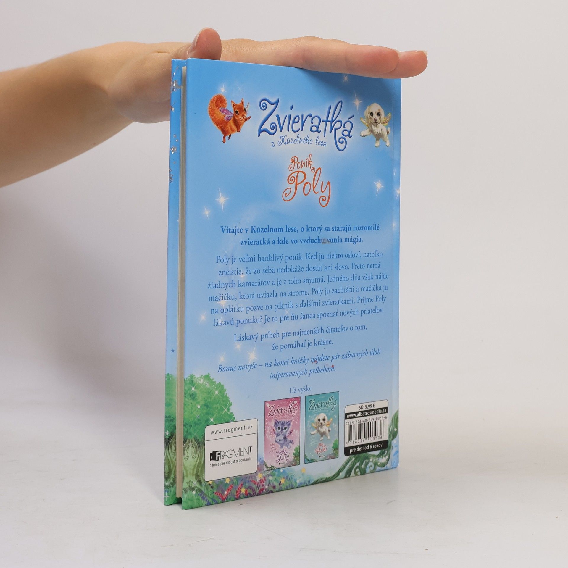 Lily Small Zvieratká z Kúzelného lesa - Poník Poly