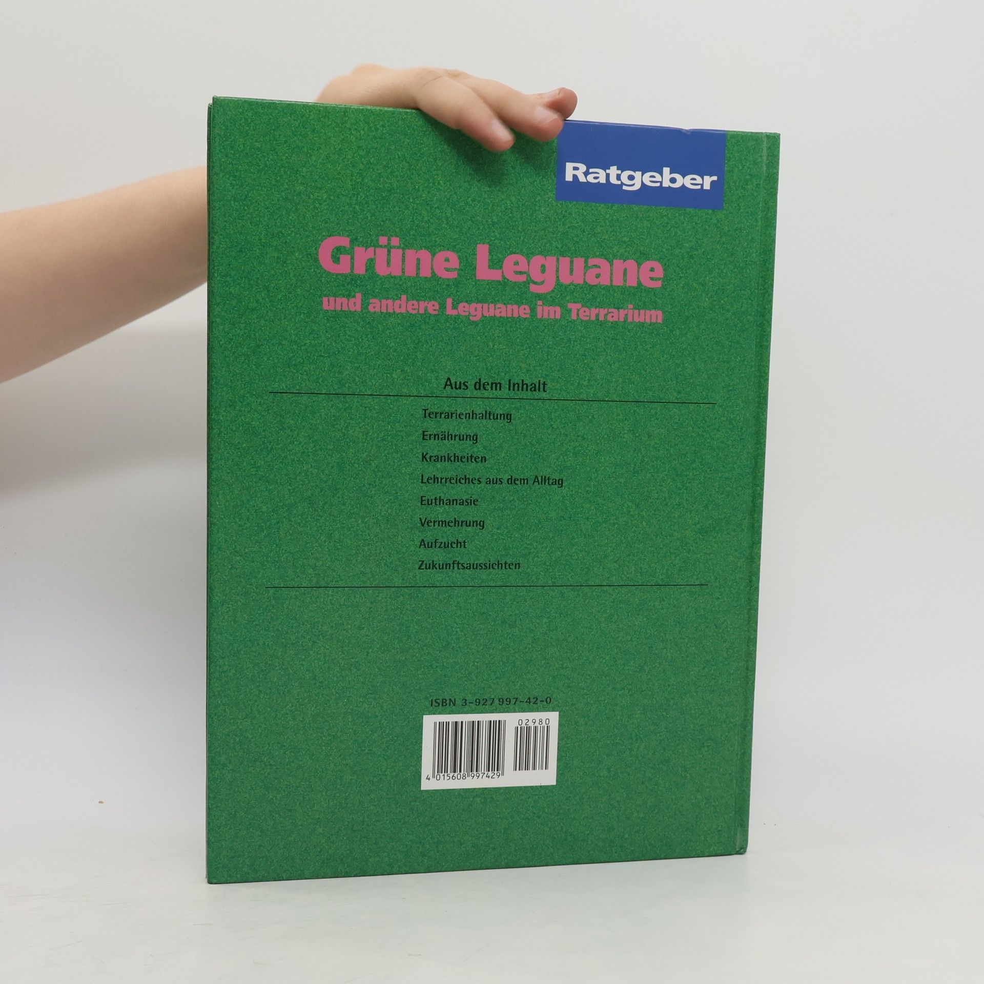 Shelly K. Ferrel Ratgeber: Grüne Leguane