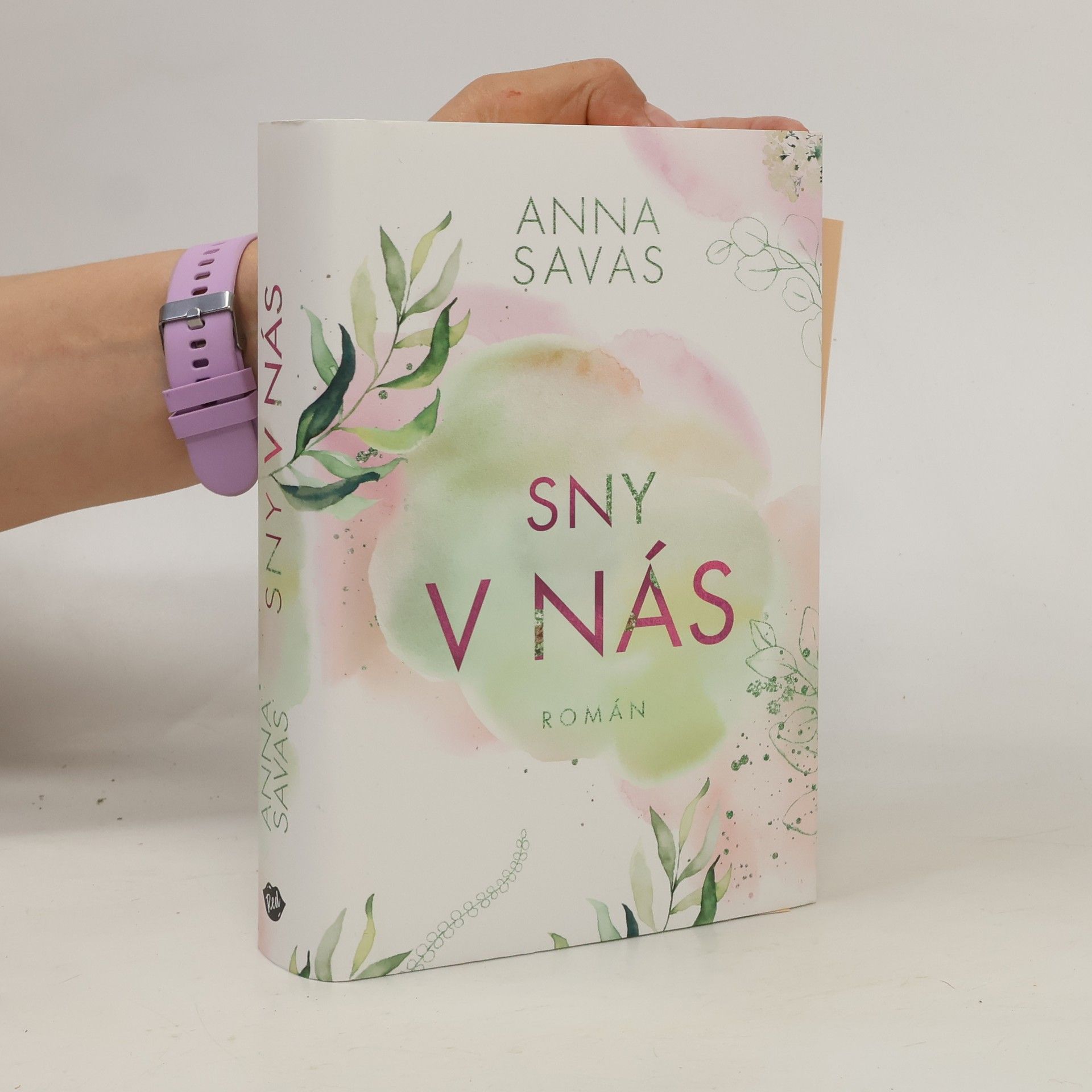 Anna Savas Sny v nás