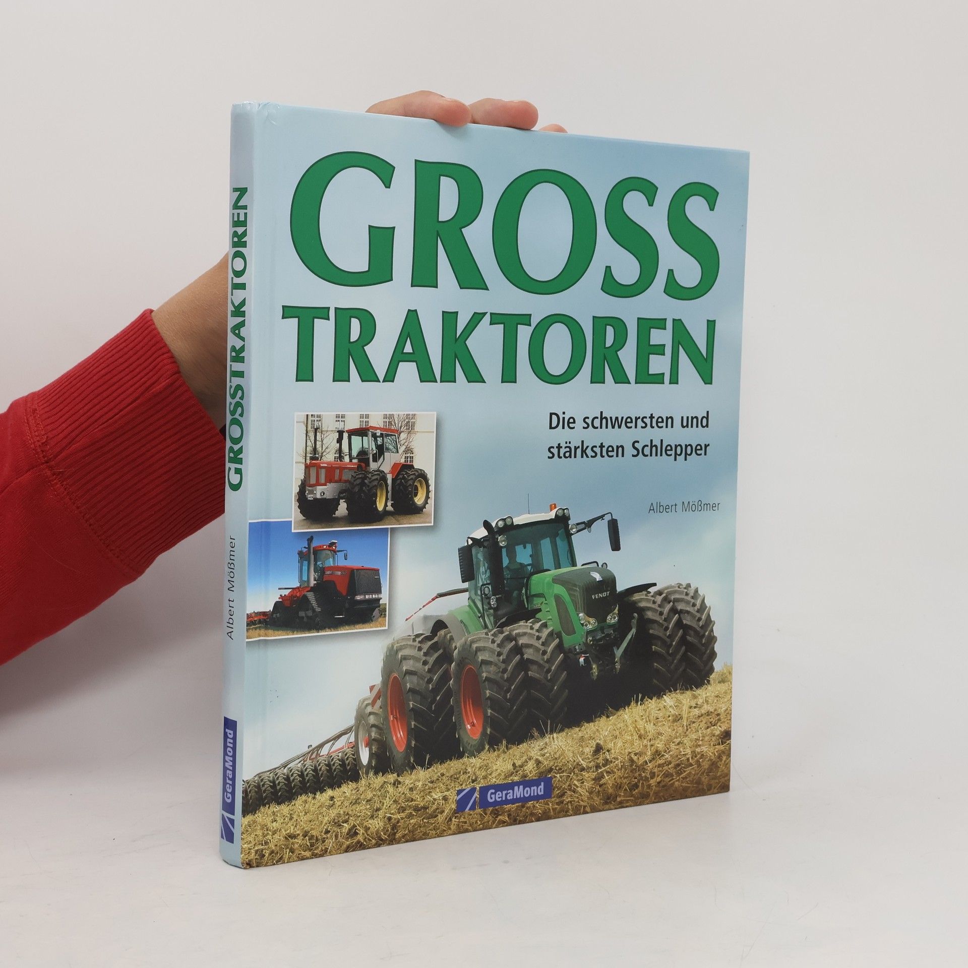Albert Mößmer Großtraktoren