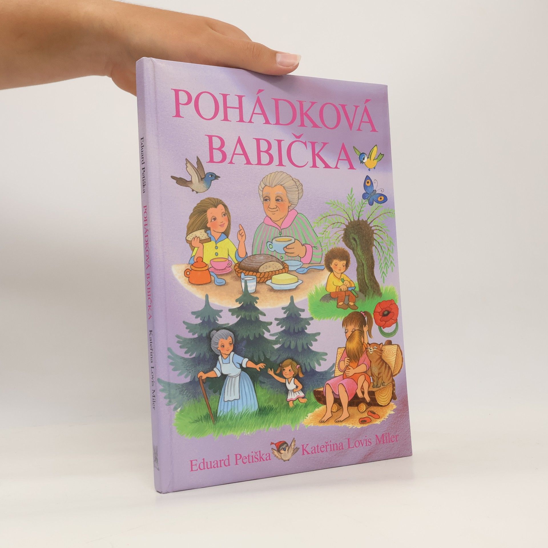 Eduard Petiška Pohádková babička