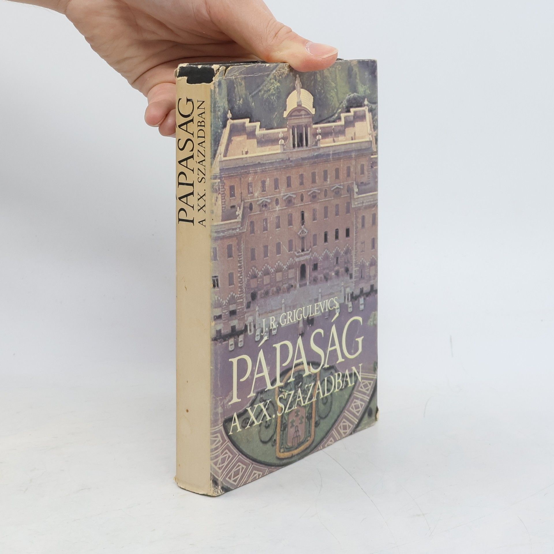 J.R. Grigulevics Pápaság a XX. században