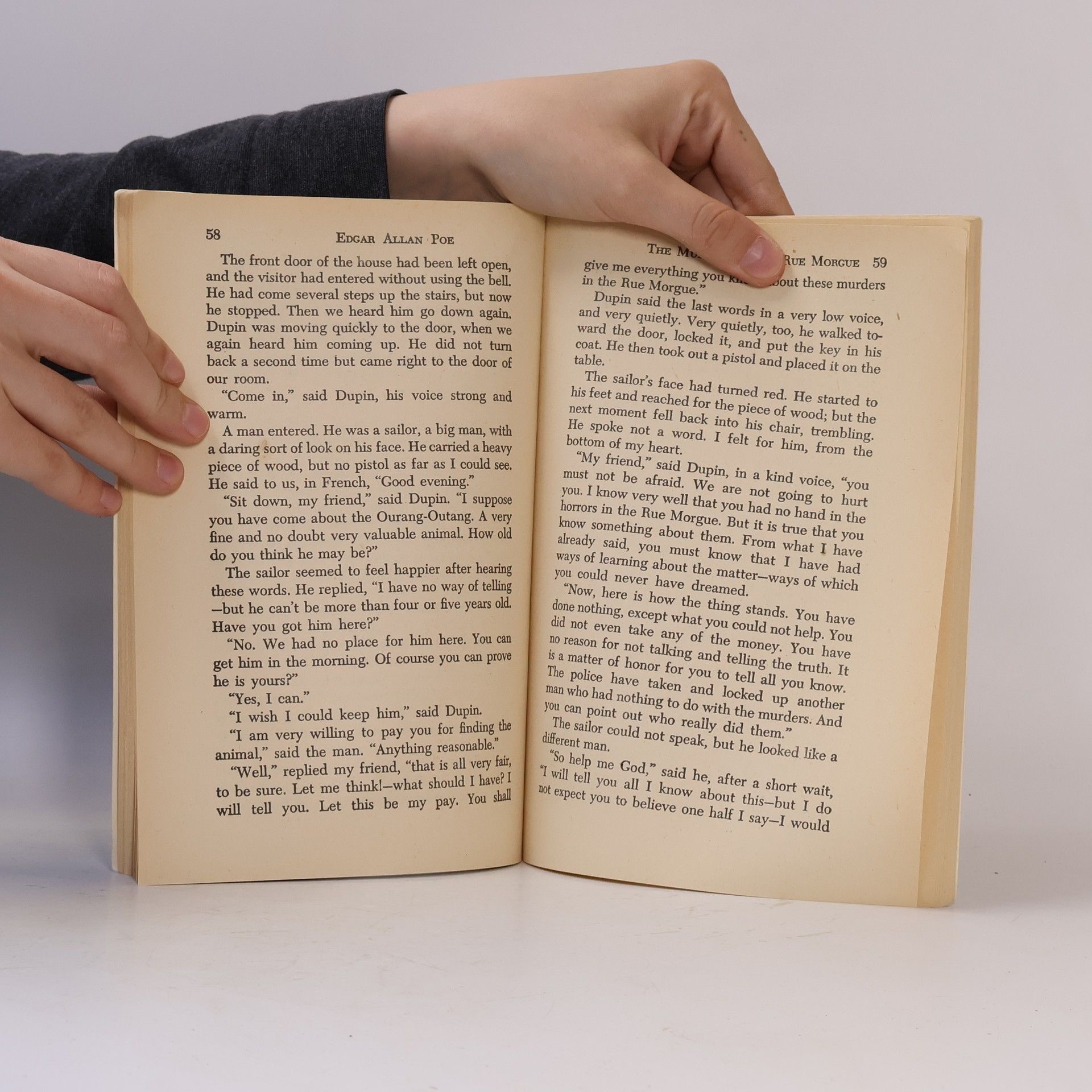 Edgar Allan Poe Six Tales of Fear by Edgar Allan Poe