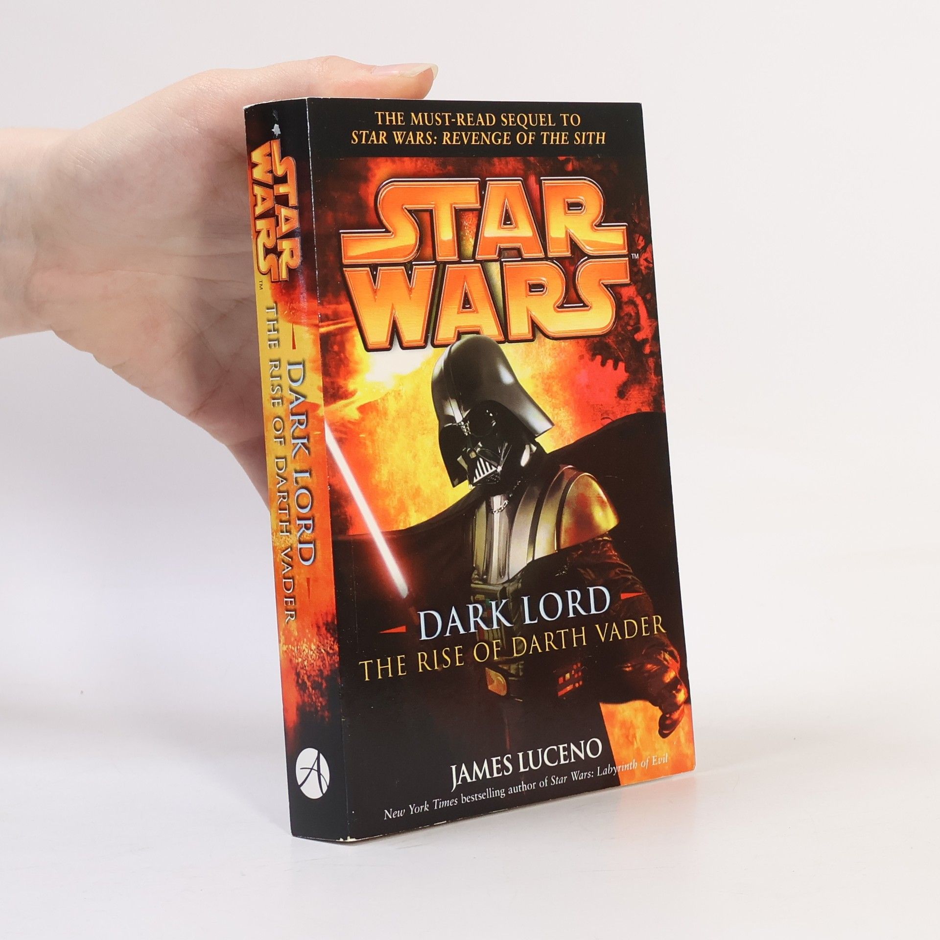 James Luceno Star Wars: Dark Lord - The Rise of Darth Vader