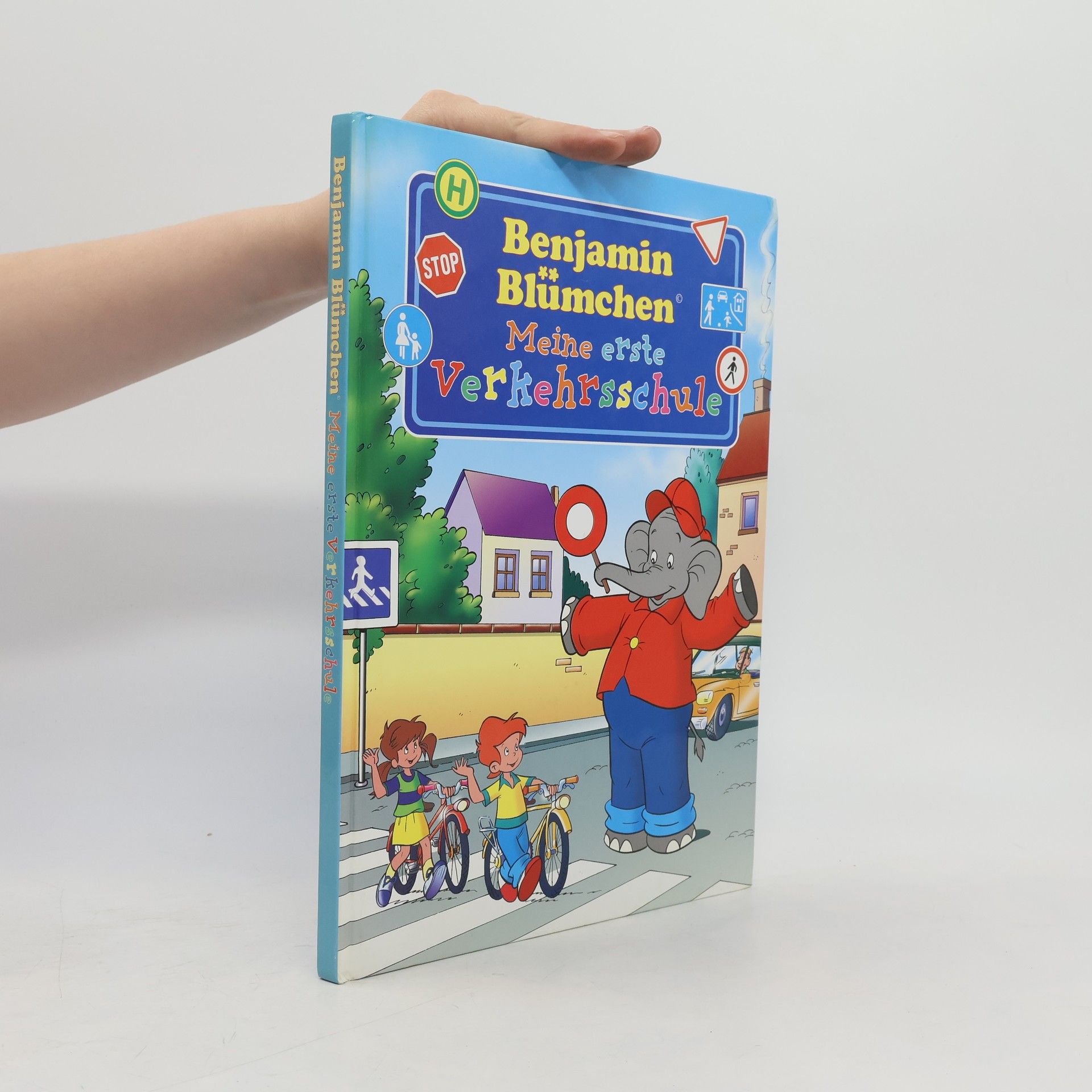 AA.VV. Benjamin Blümchen. Meine erste Verkehrsschule