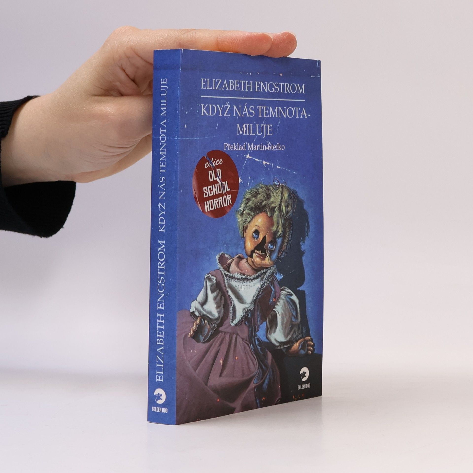 Elizabeth Engstrom Když nás temnota miluje
